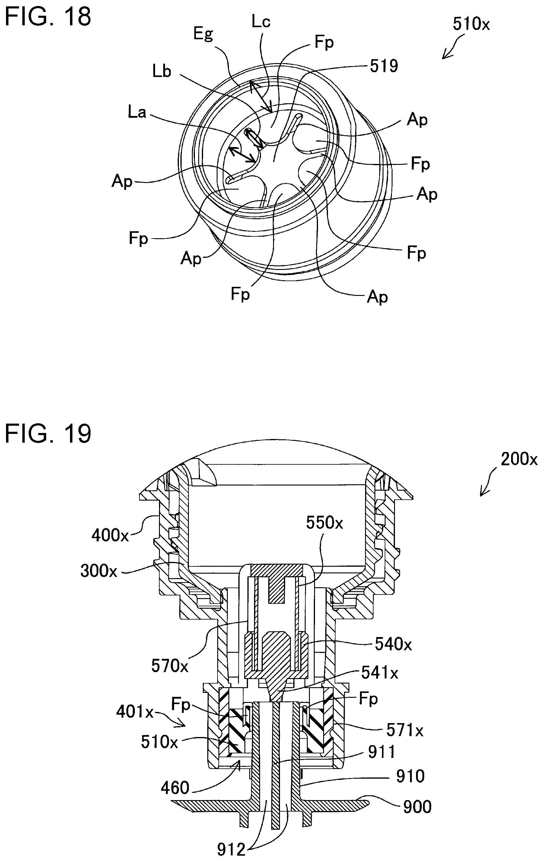 Patent US12319065 Figure 15 – Ink refill container