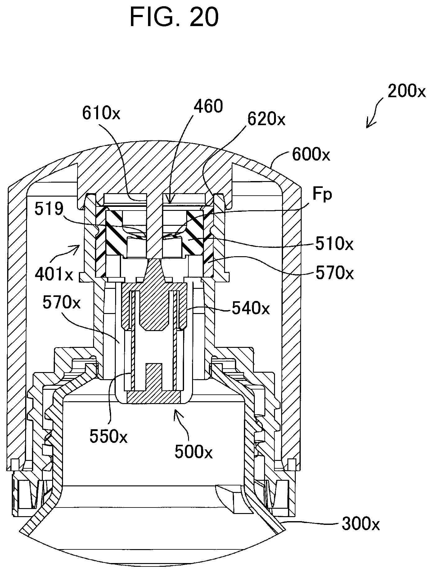 Patent US12319065 Figure 16 – Ink refill container