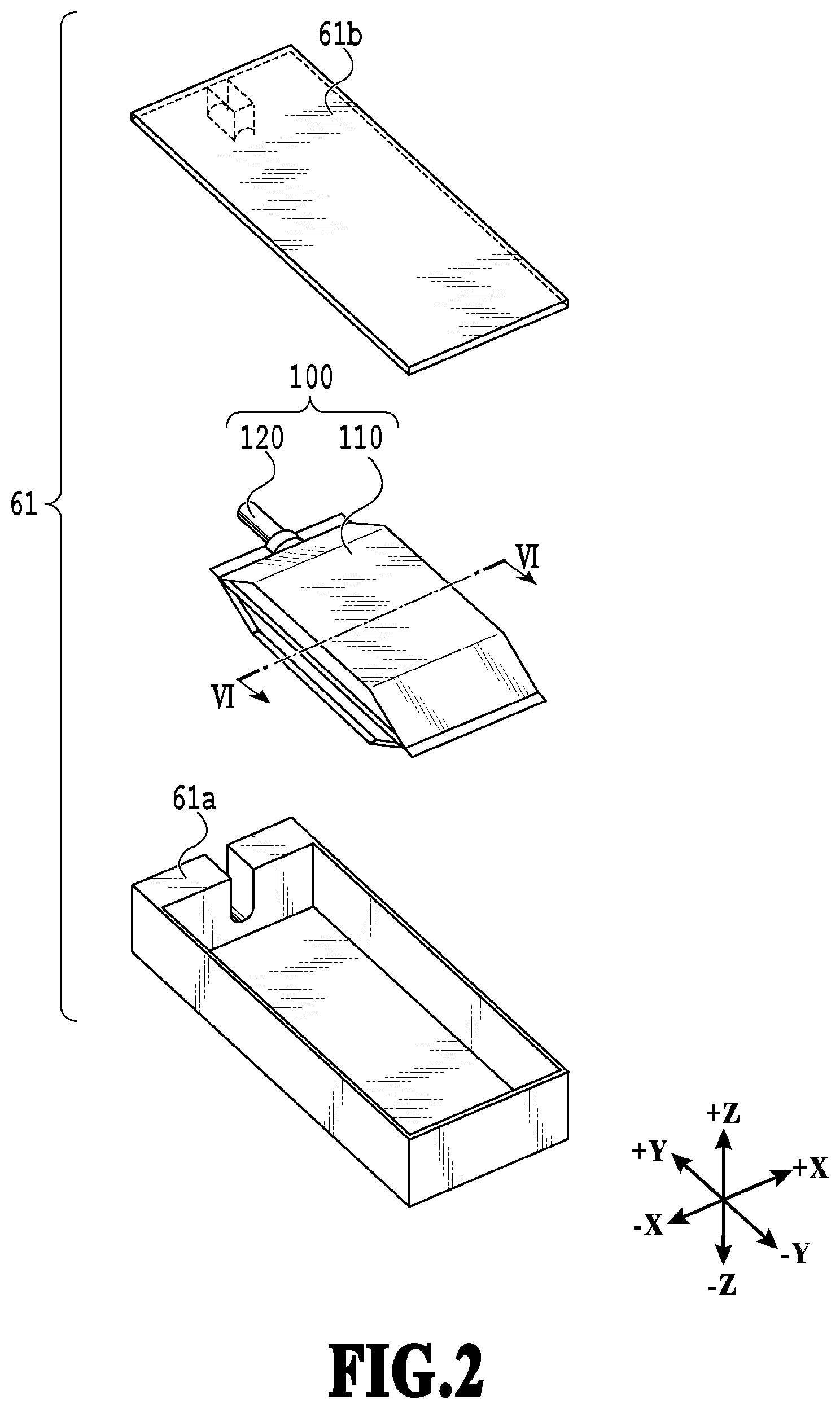 Patent US12319066 Figure 2 – Liquid storage unit and liquid ejection apparatus