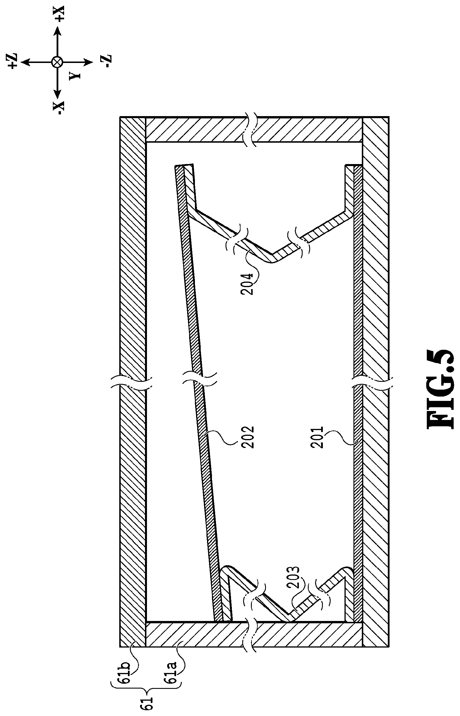 Patent US12319066 Figure 5 – Liquid storage unit and liquid ejection apparatus