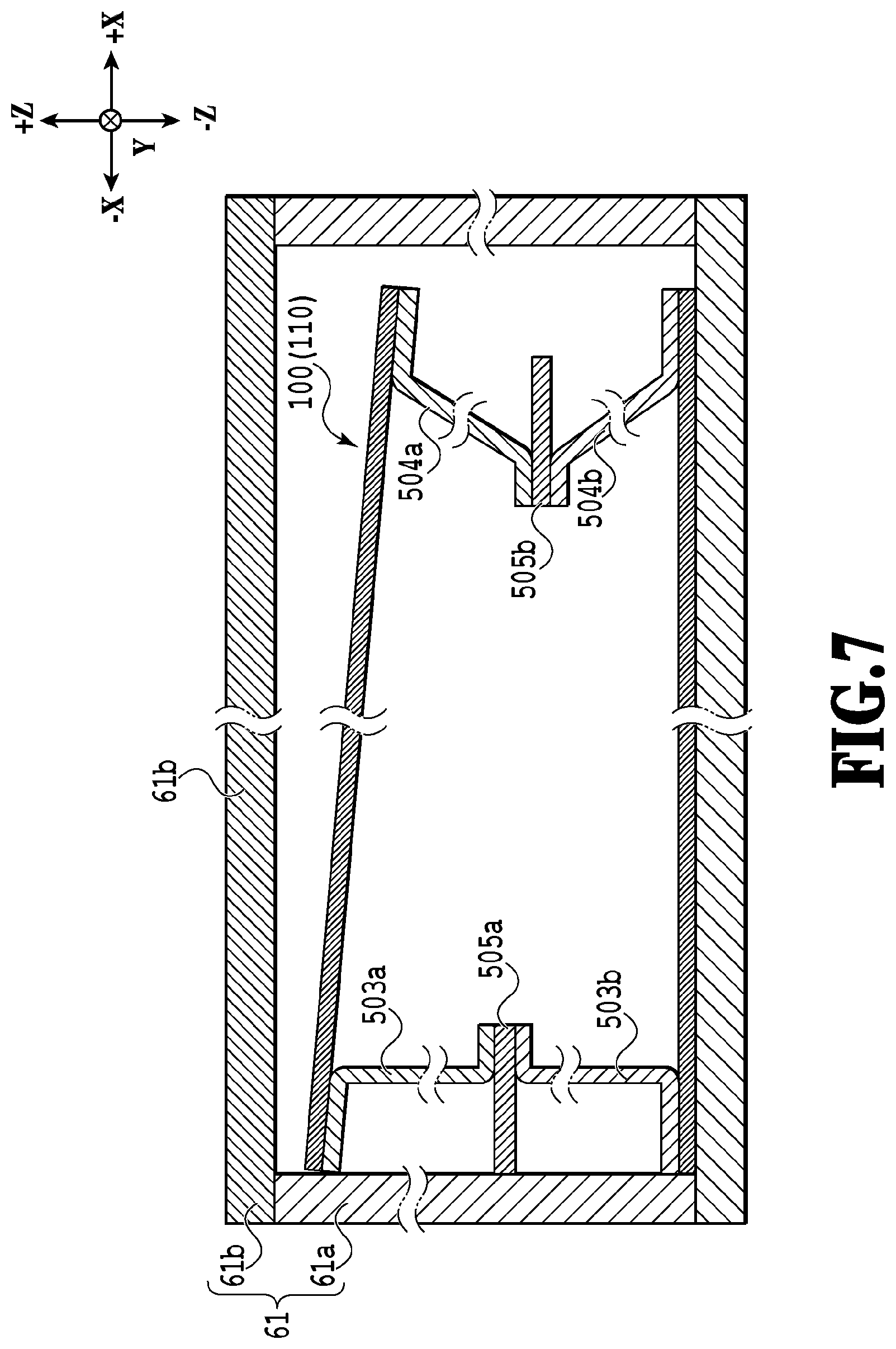 Patent US12319066 Figure 7 – Liquid storage unit and liquid ejection apparatus