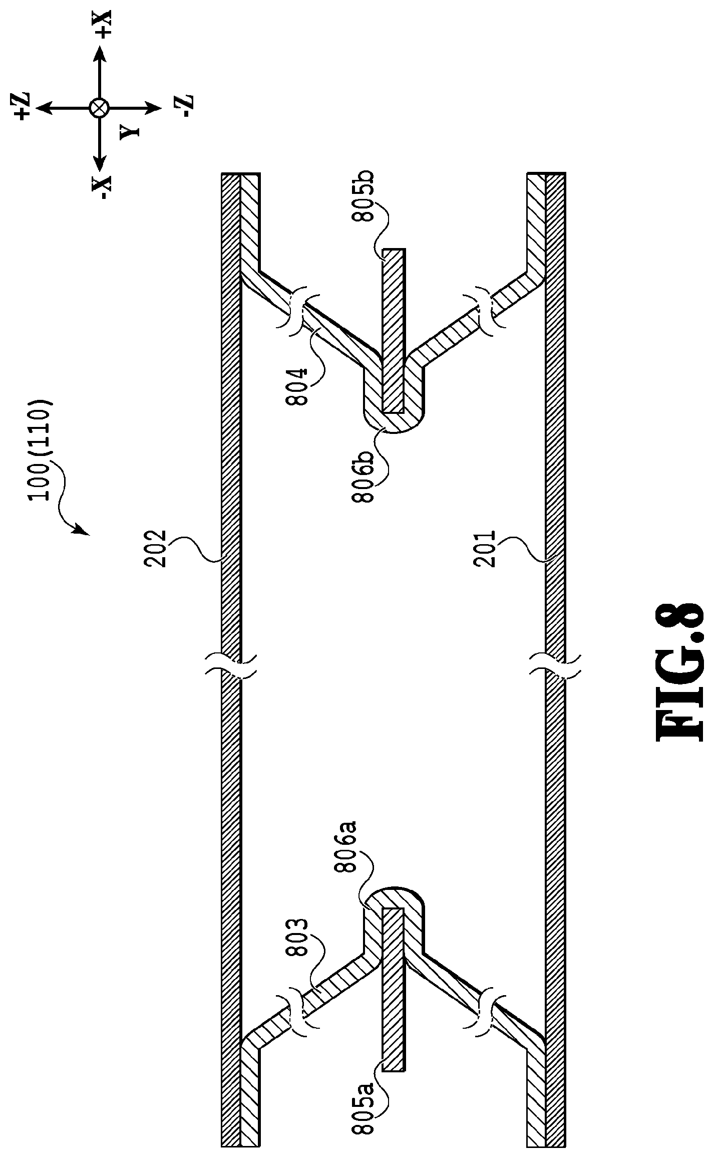 Patent US12319066 Figure 8 – Liquid storage unit and liquid ejection apparatus