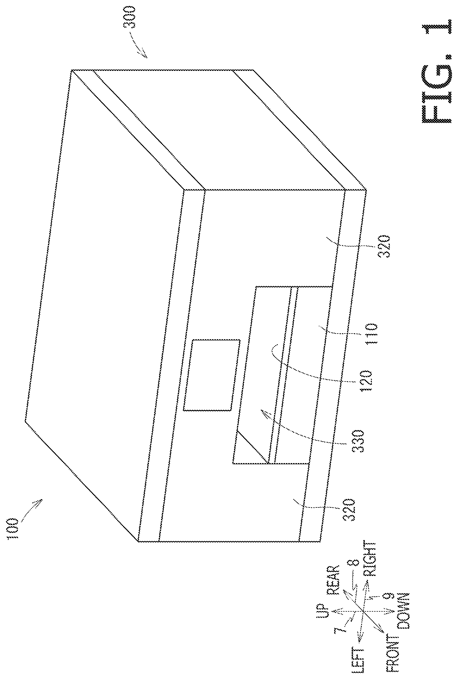 Patent US12319067 Figure 1 – Liquid discharging apparatus