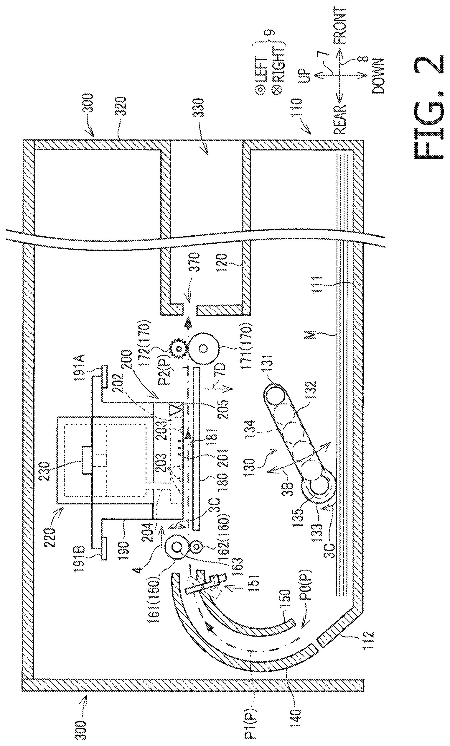 Patent US12319067 Figure 2 – Liquid discharging apparatus
