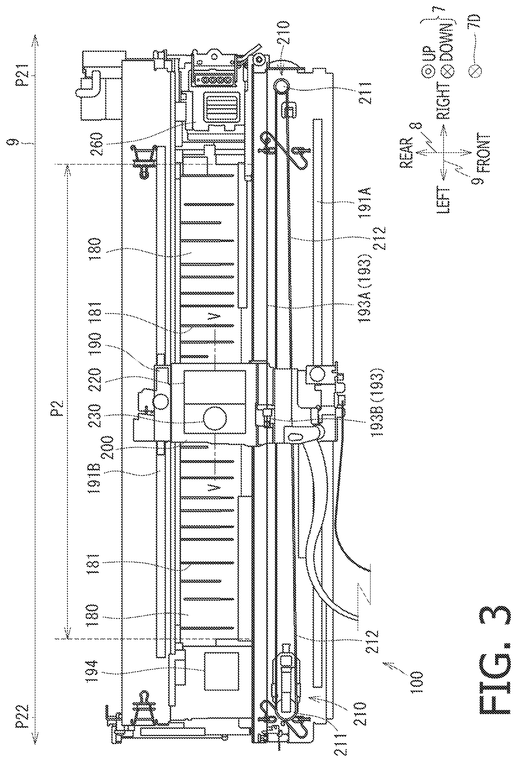 Patent US12319067 Figure 3 – Liquid discharging apparatus