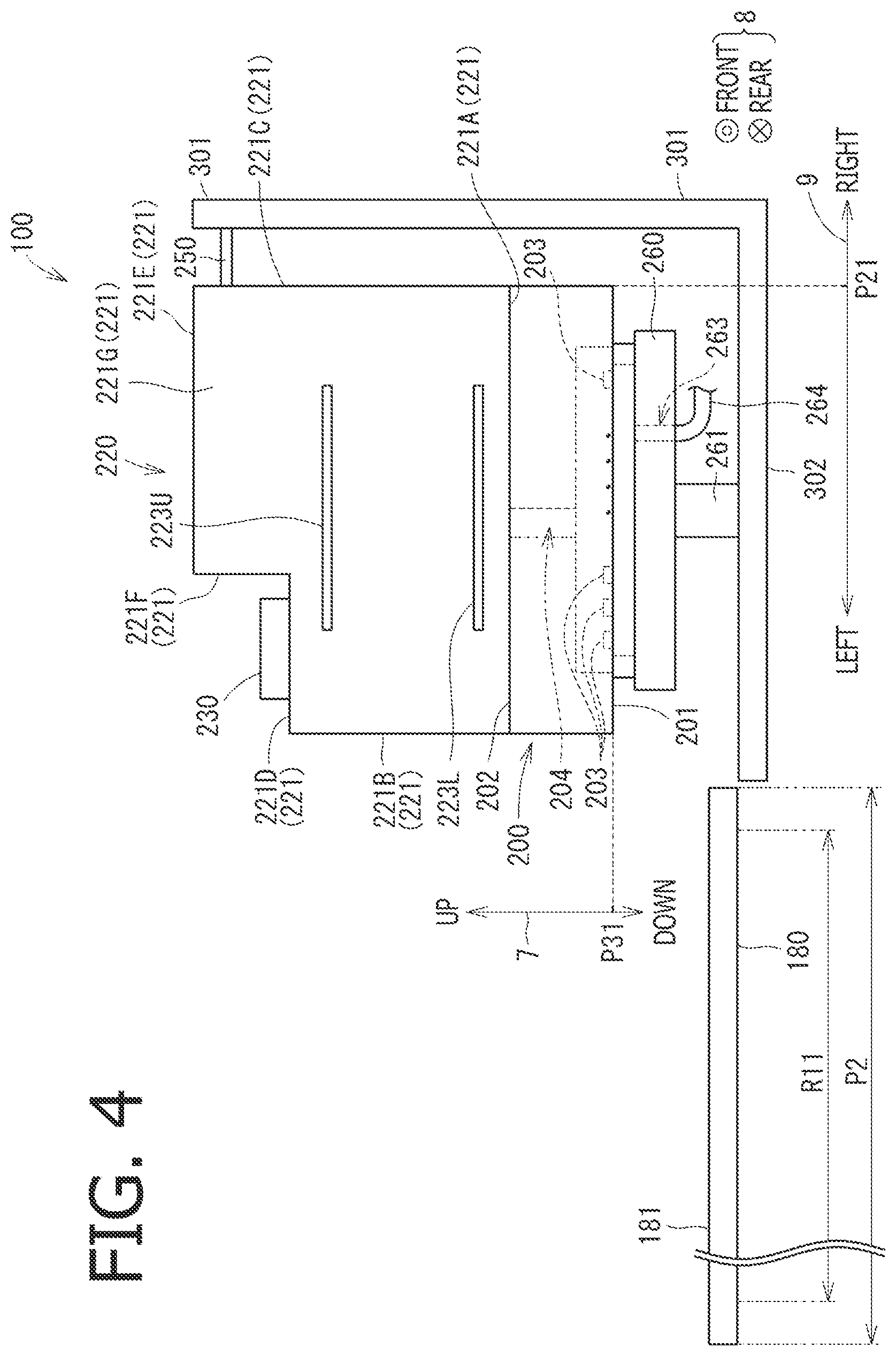 Patent US12319067 Figure 4 – Liquid discharging apparatus
