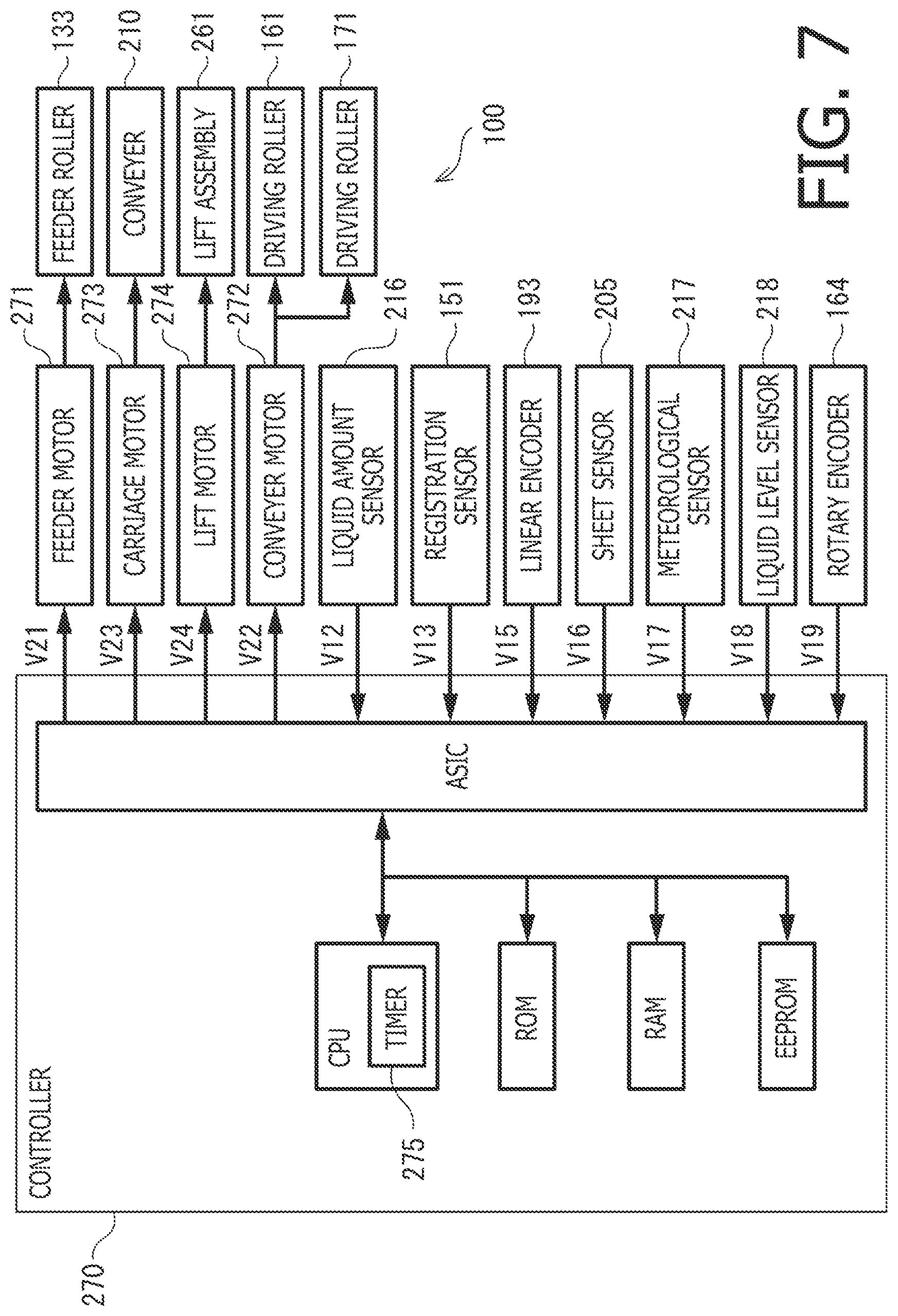 Patent US12319067 Figure 7 – Liquid discharging apparatus