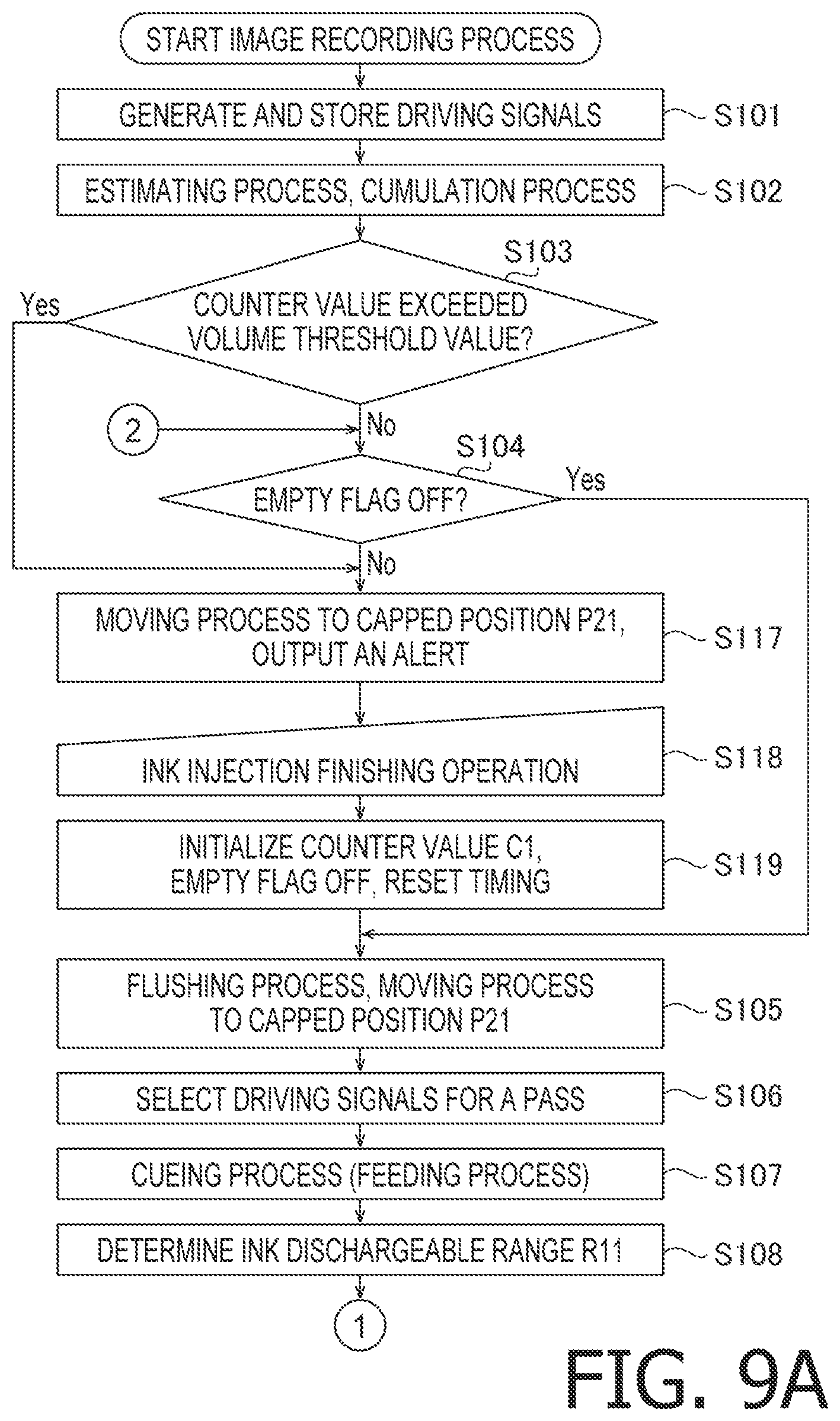 Patent US12319067 Figure 9 – Liquid discharging apparatus