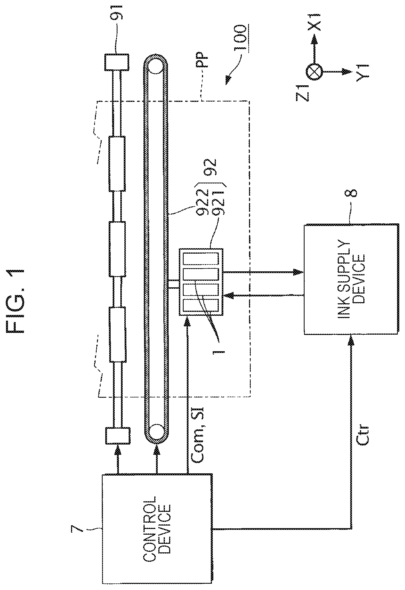 Patent US12319068 Figure 1 – Liquid discharging head and liquid discharging apparatus