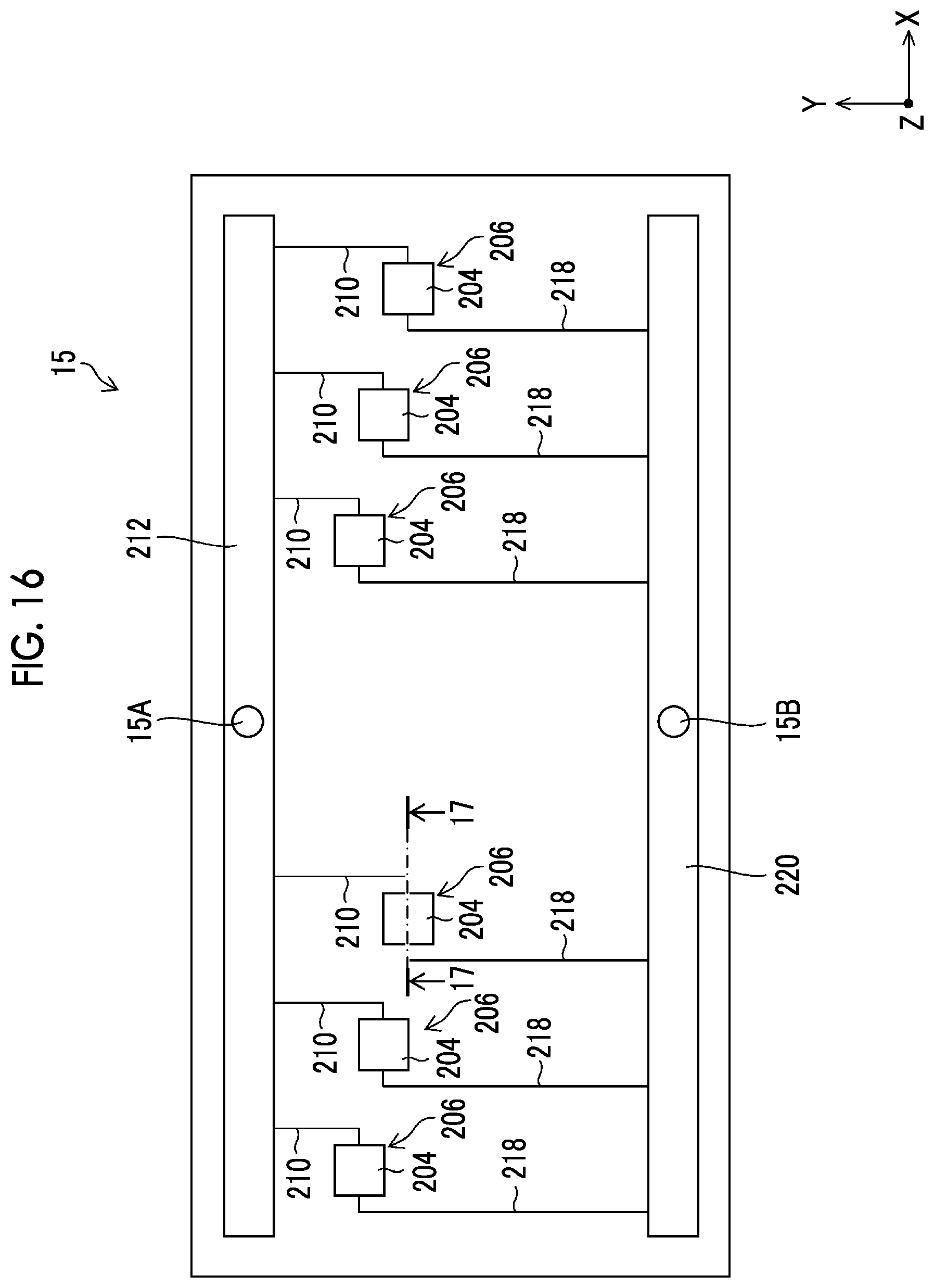 Patent US12319069 Figure 14 – Liquid supply device, control method of liquid supply device, and printing apparatus