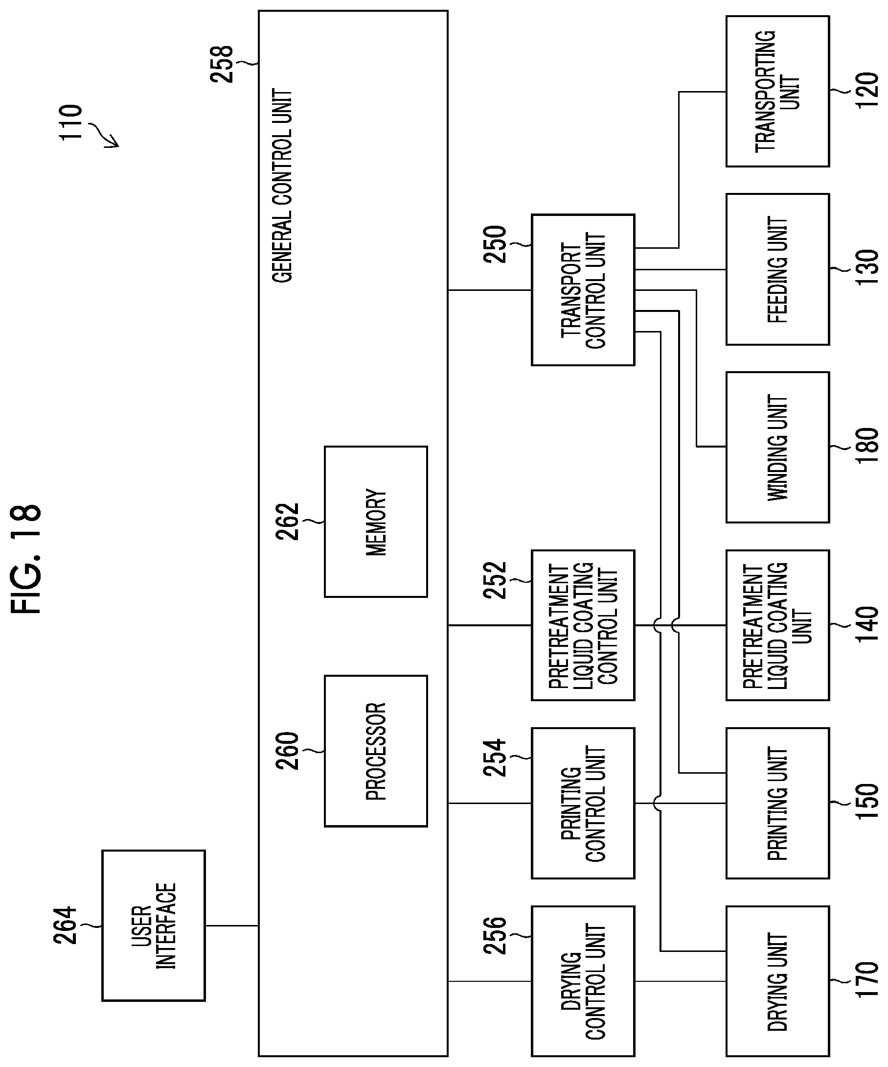 Patent US12319069 Figure 16 – Liquid supply device, control method of liquid supply device, and printing apparatus