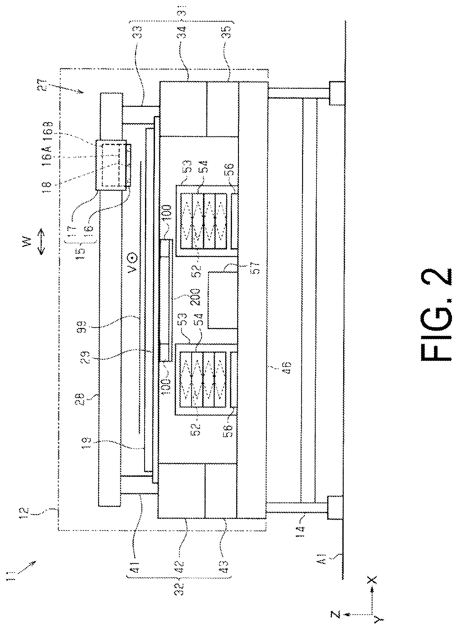 Patent US12319070 Figure 2 – Printing apparatus