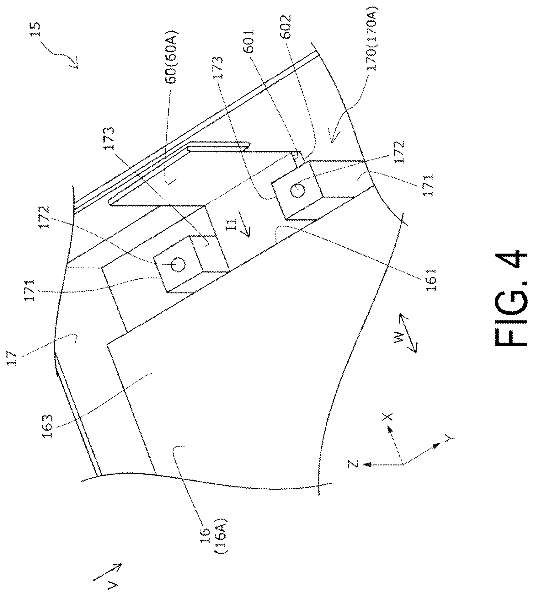 Patent US12319070 Figure 4 – Printing apparatus