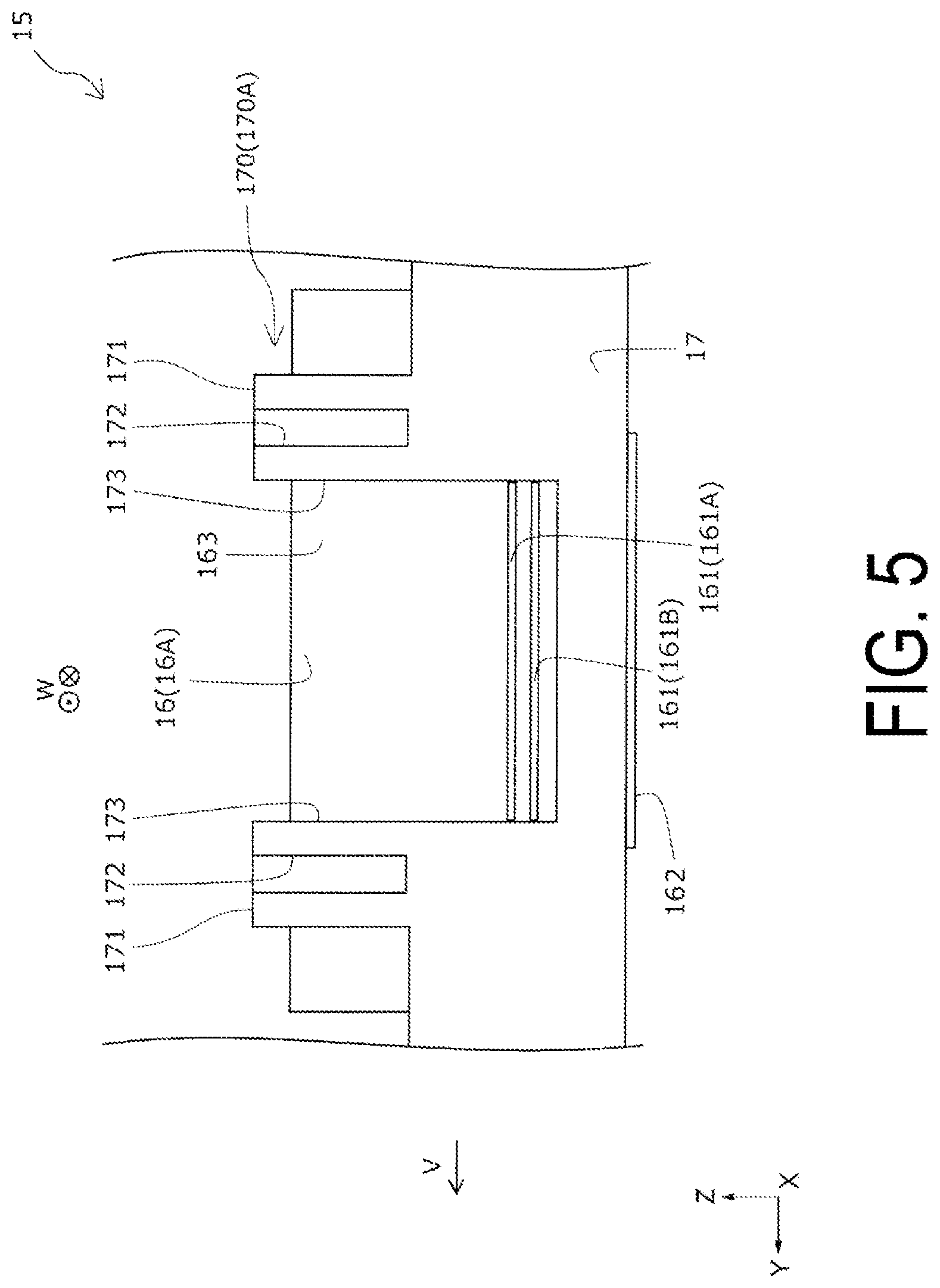 Patent US12319070 Figure 5 – Printing apparatus