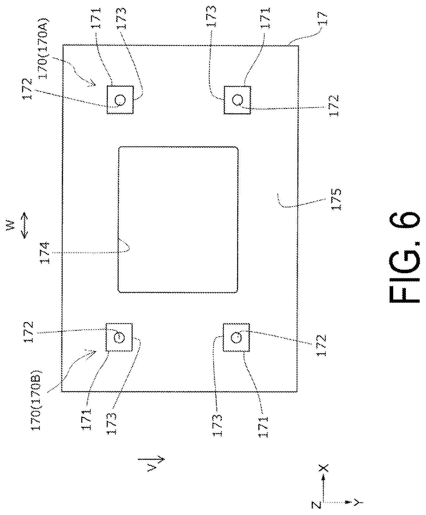 Patent US12319070 Figure 6 – Printing apparatus