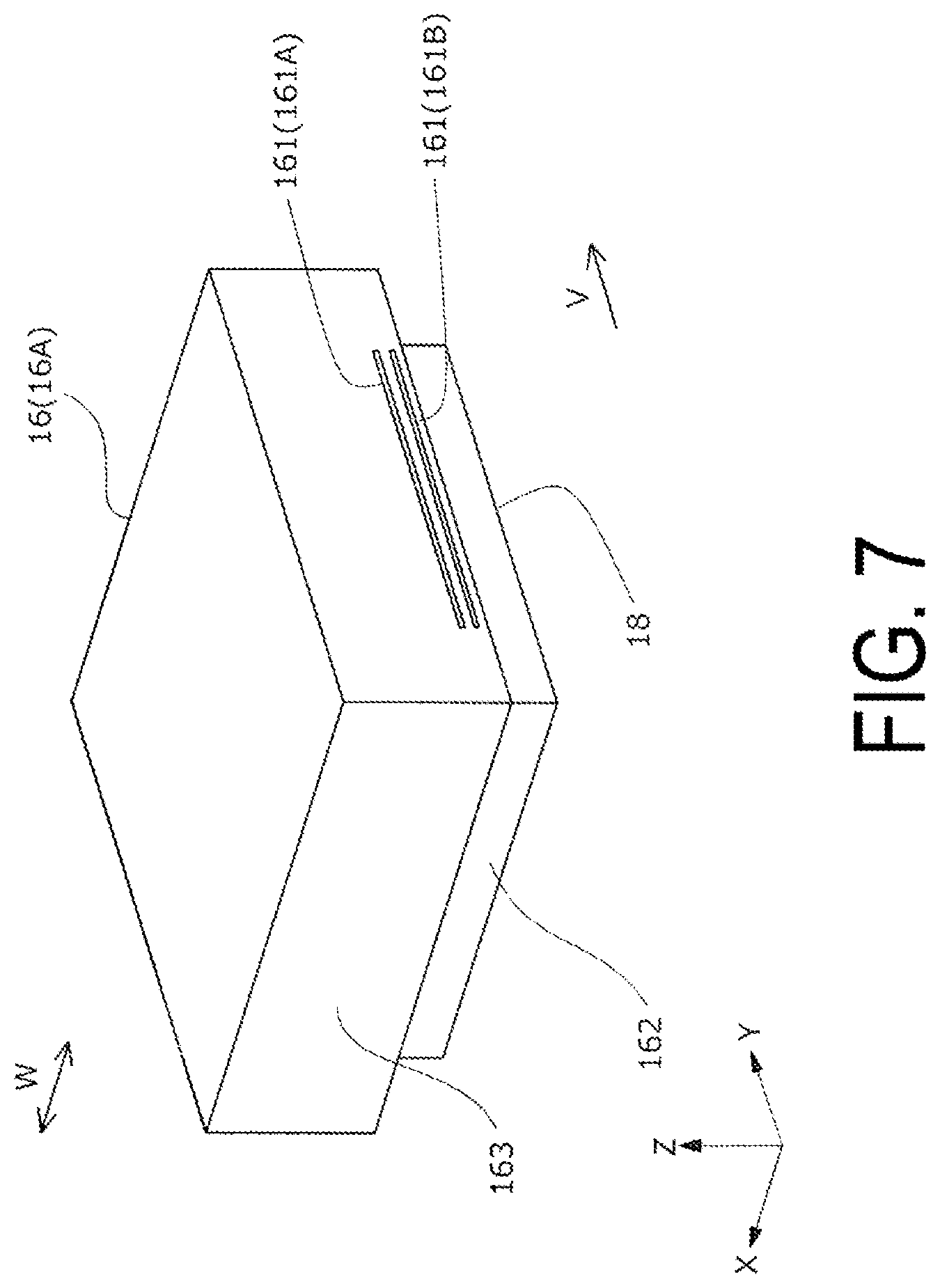 Patent US12319070 Figure 7 – Printing apparatus
