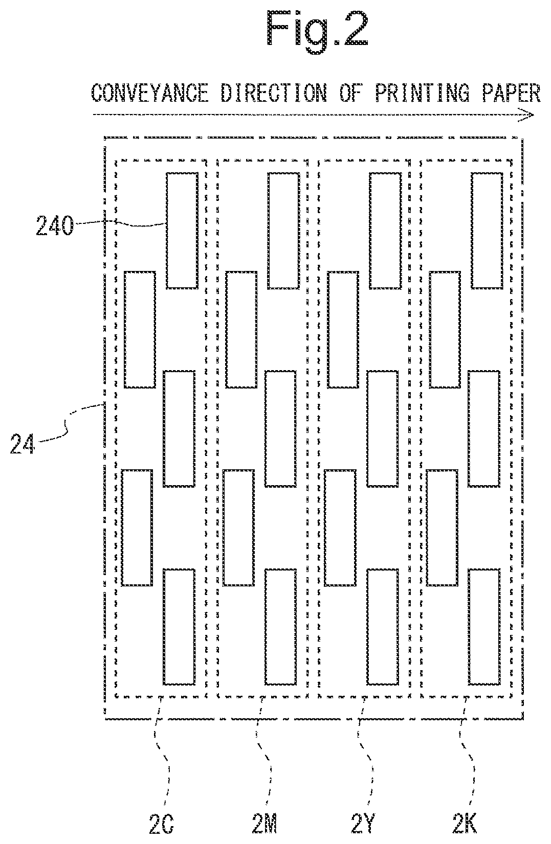 Patent US12319071 Figure 2 – Head replacement method, inkjet printing apparatus, and non-transitory computer-readable recording medium recording head replacement support program