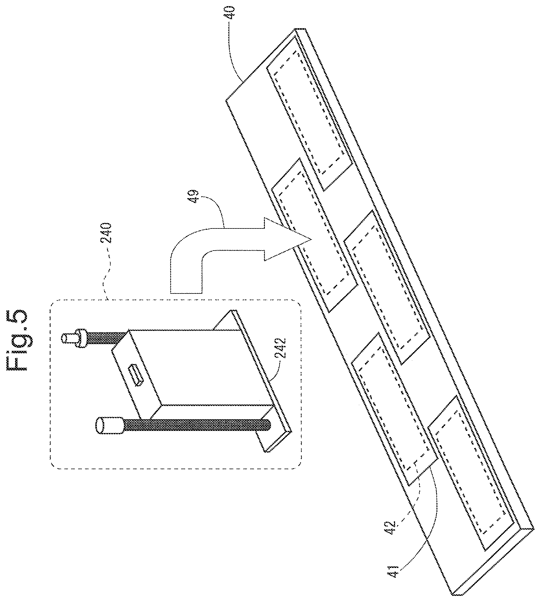 Patent US12319071 Figure 5 – Head replacement method, inkjet printing apparatus, and non-transitory computer-readable recording medium recording head replacement support program