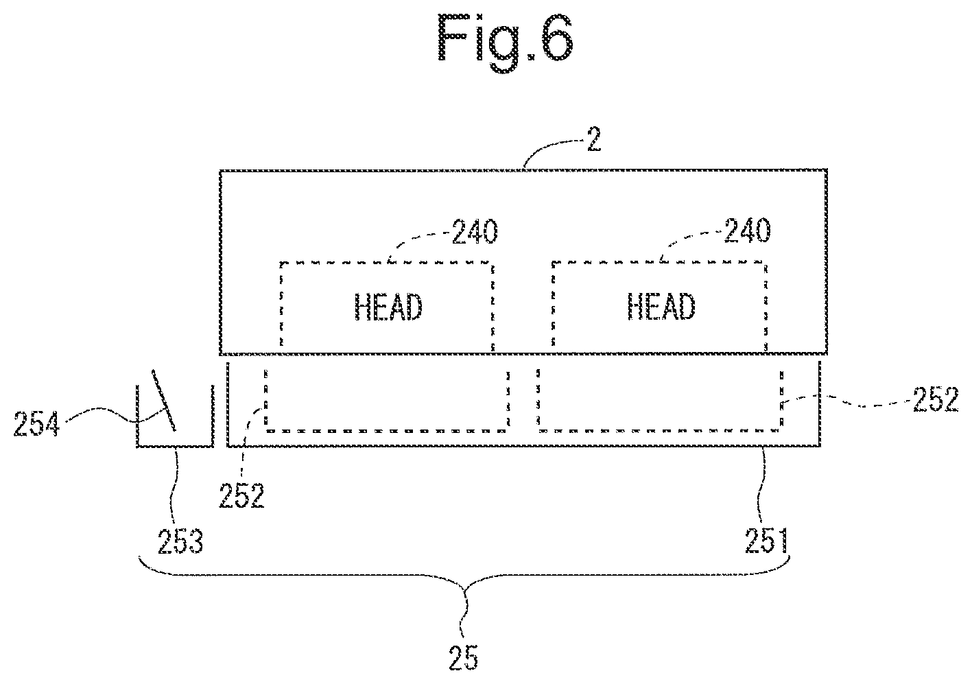 Patent US12319071 Figure 6 – Head replacement method, inkjet printing apparatus, and non-transitory computer-readable recording medium recording head replacement support program