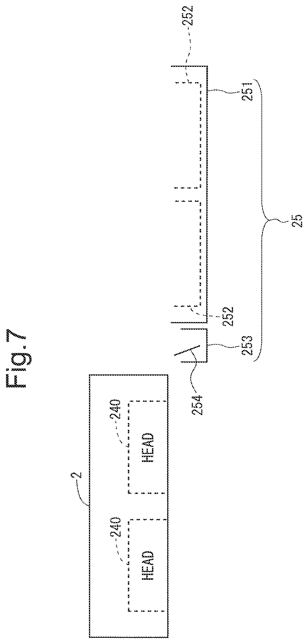 Patent US12319071 Figure 7 – Head replacement method, inkjet printing apparatus, and non-transitory computer-readable recording medium recording head replacement support program