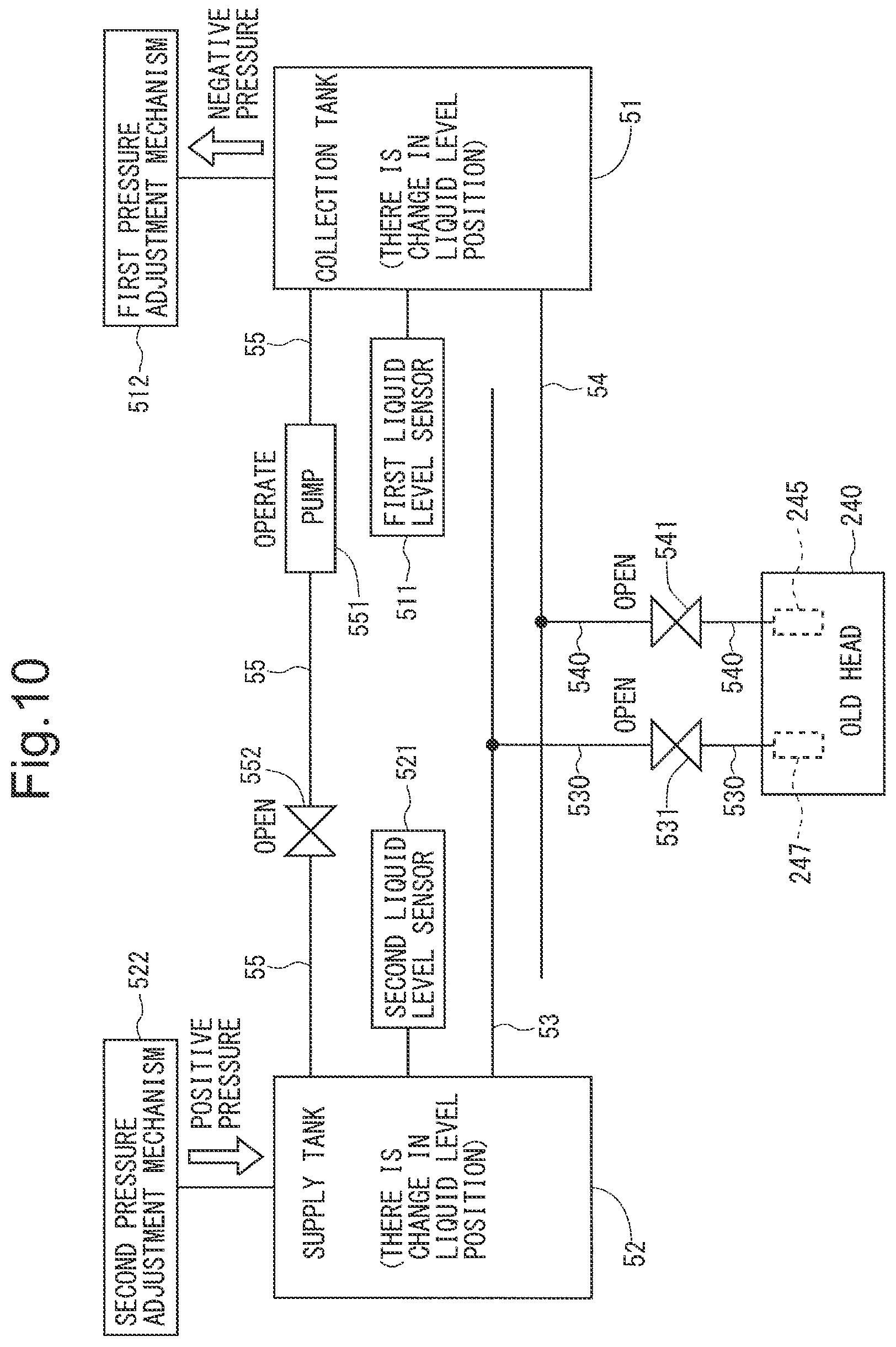 Patent US12319071 Figure 10 – Head replacement method, inkjet printing apparatus, and non-transitory computer-readable recording medium recording head replacement support program