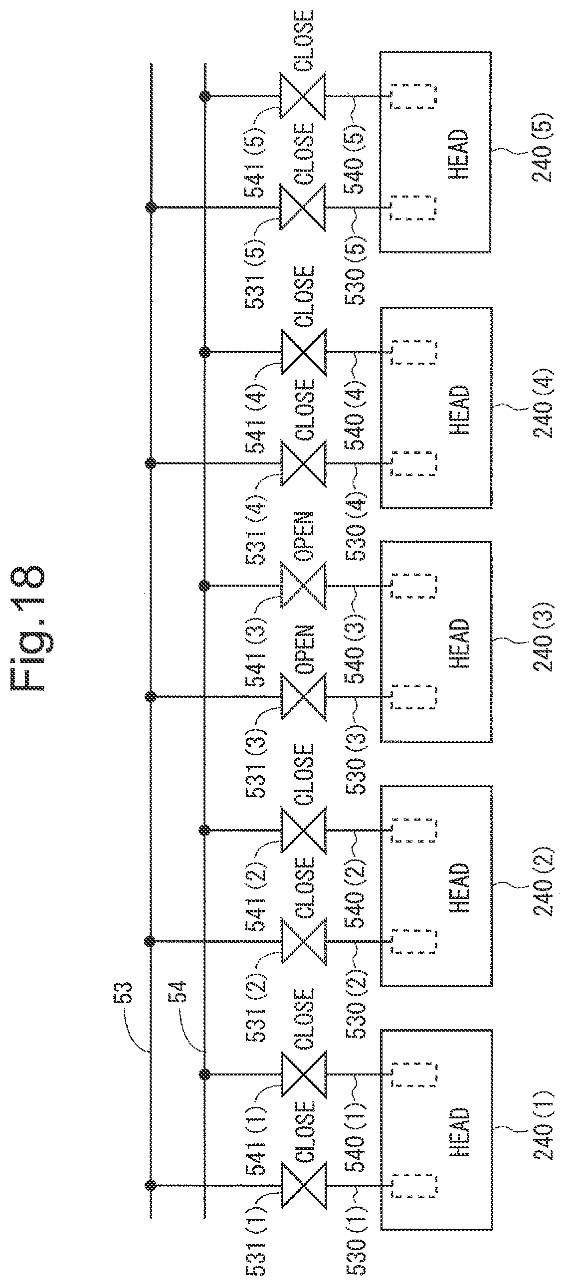 Patent US12319071 Figure 18 – Head replacement method, inkjet printing apparatus, and non-transitory computer-readable recording medium recording head replacement support program