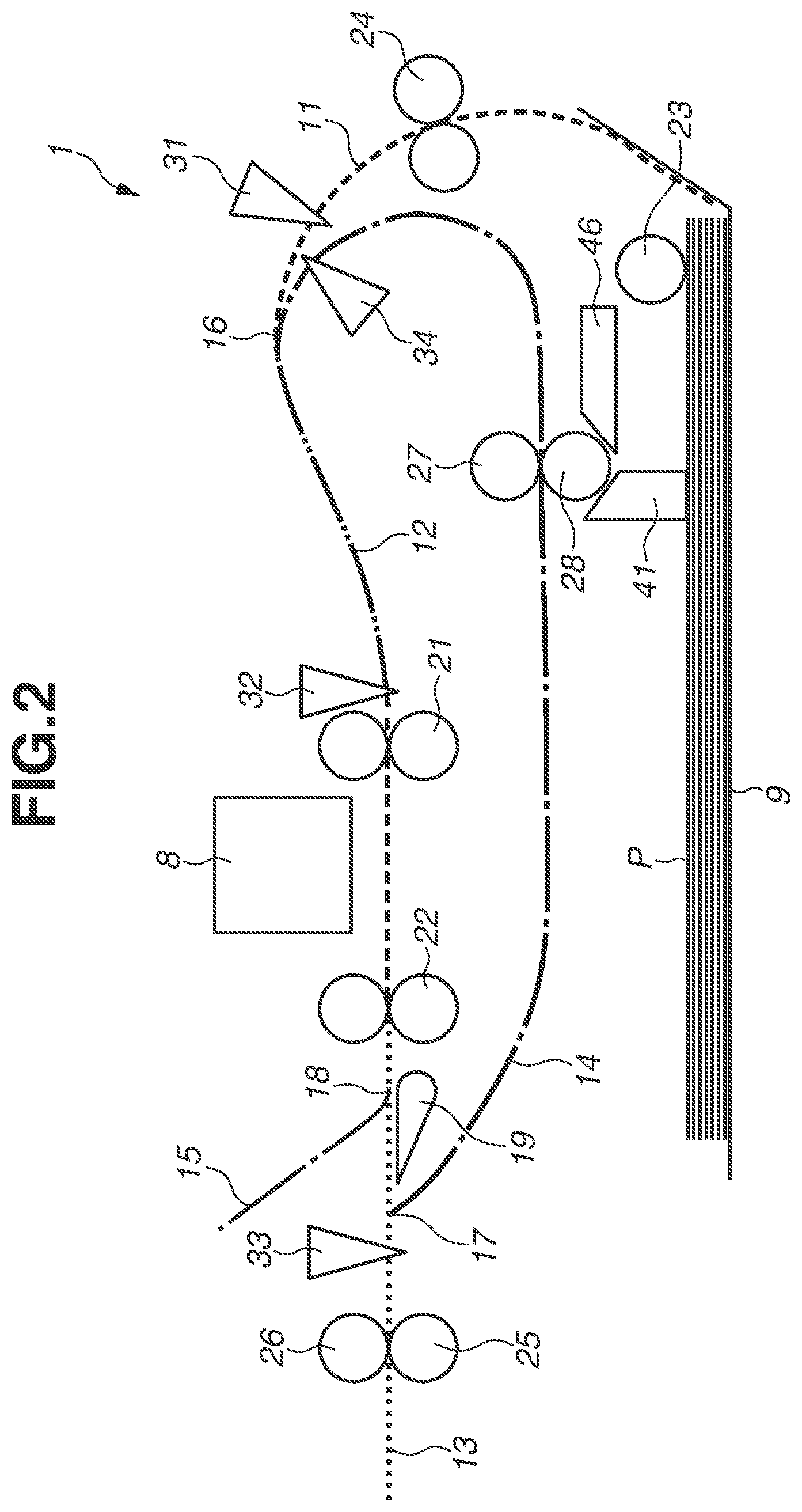 Patent US12319072 Figure 2 – Recording apparatus