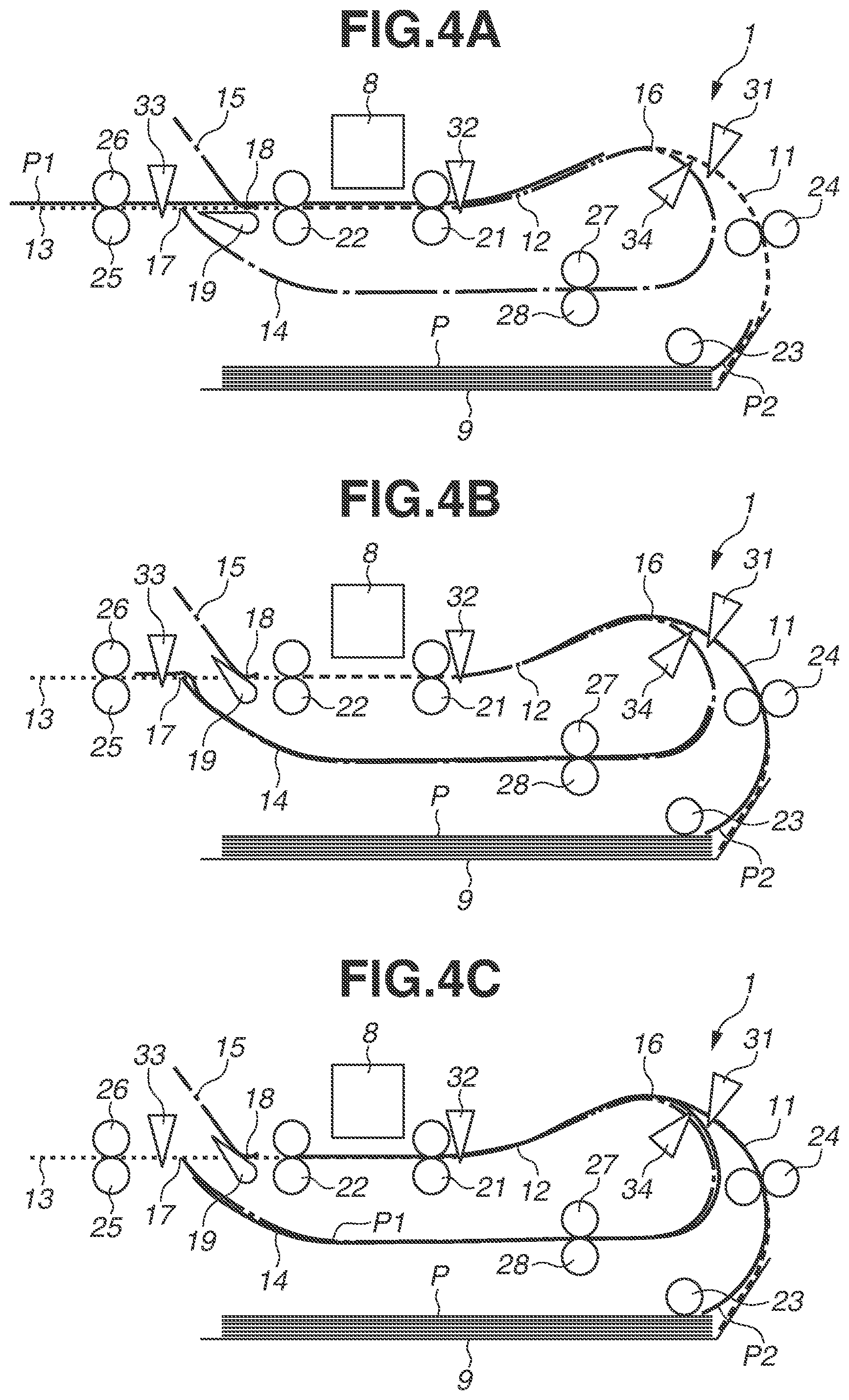 Patent US12319072 Figure 4 – Recording apparatus