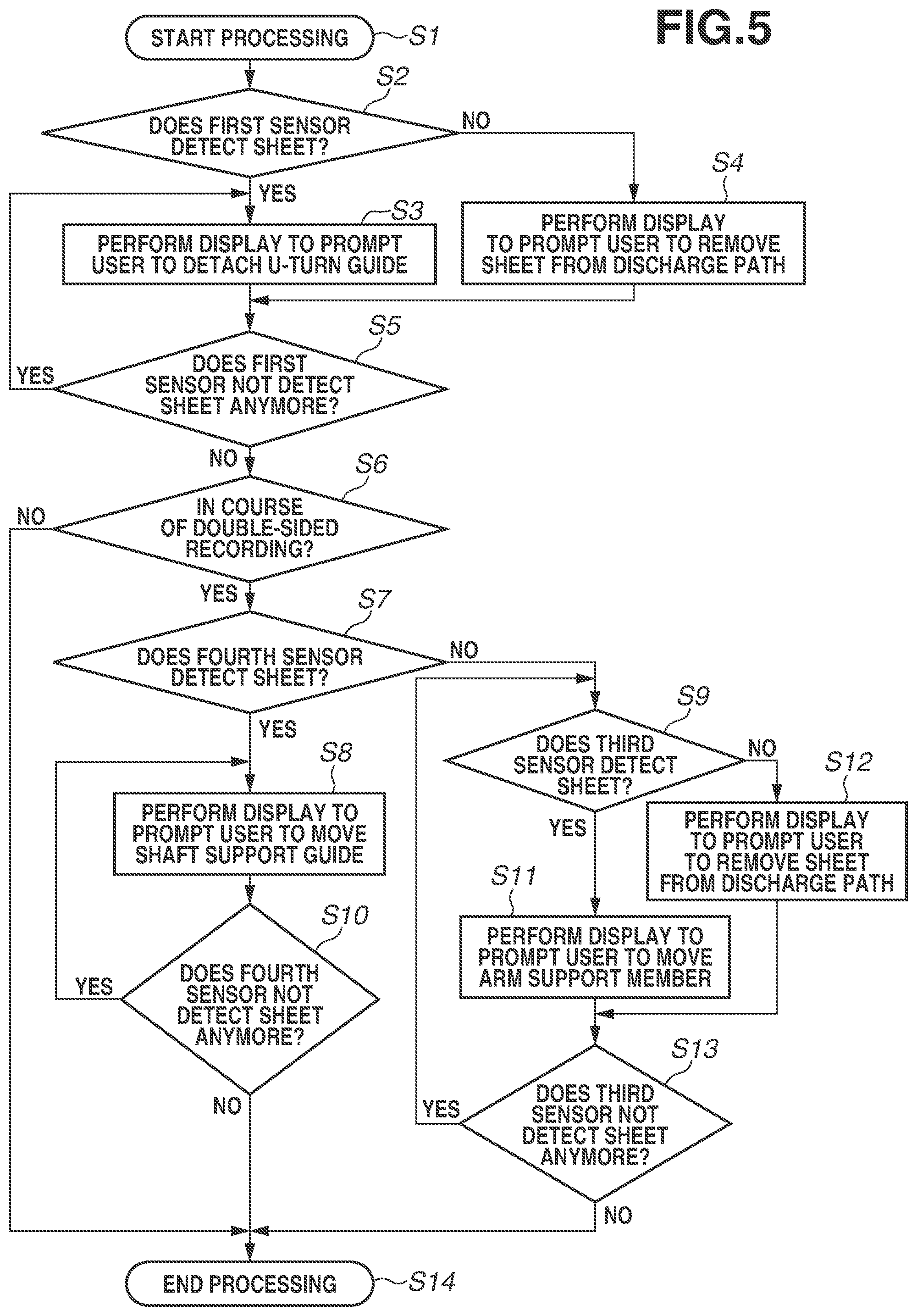 Patent US12319072 Figure 5 – Recording apparatus