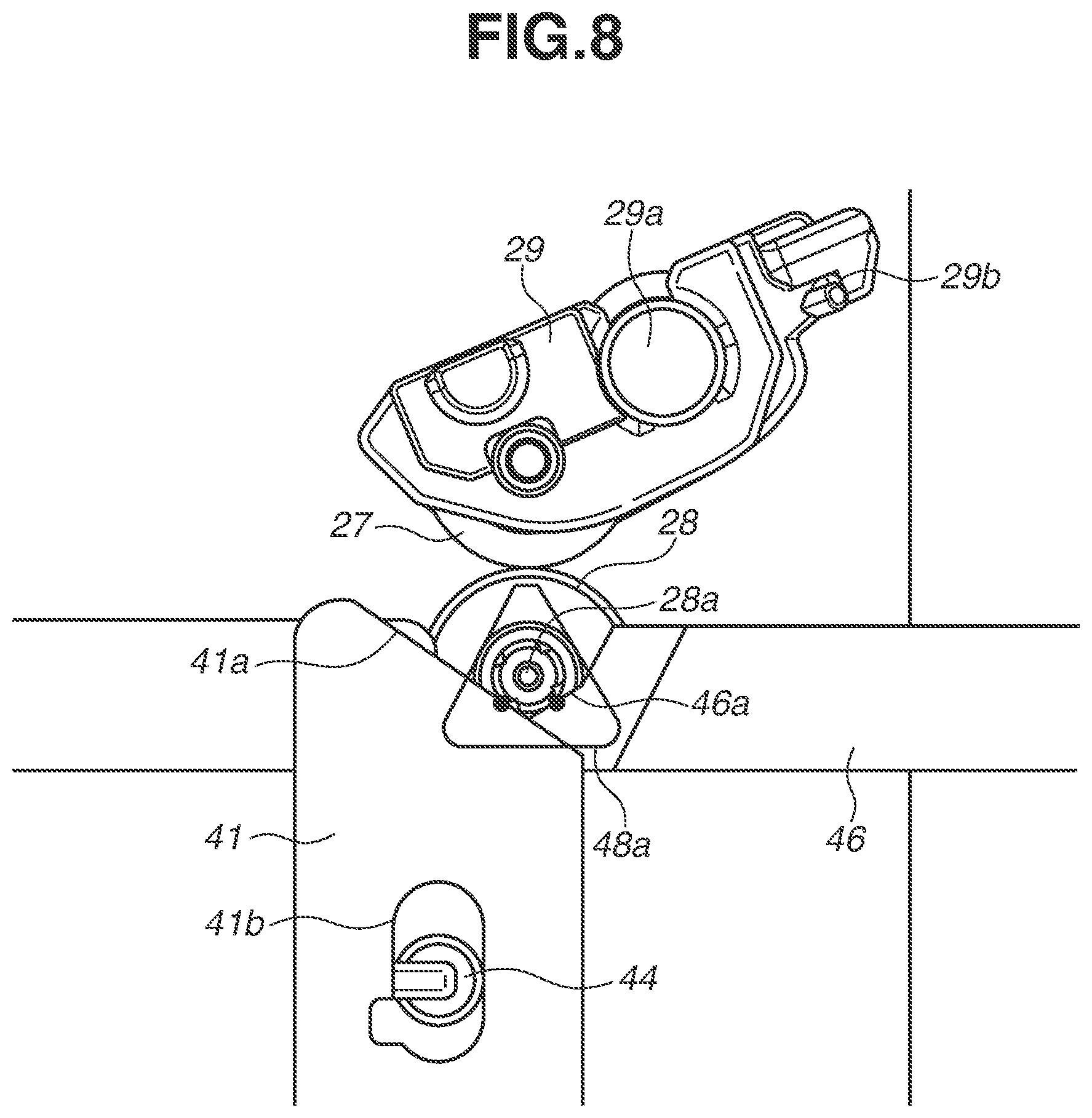 Patent US12319072 Figure 8 – Recording apparatus