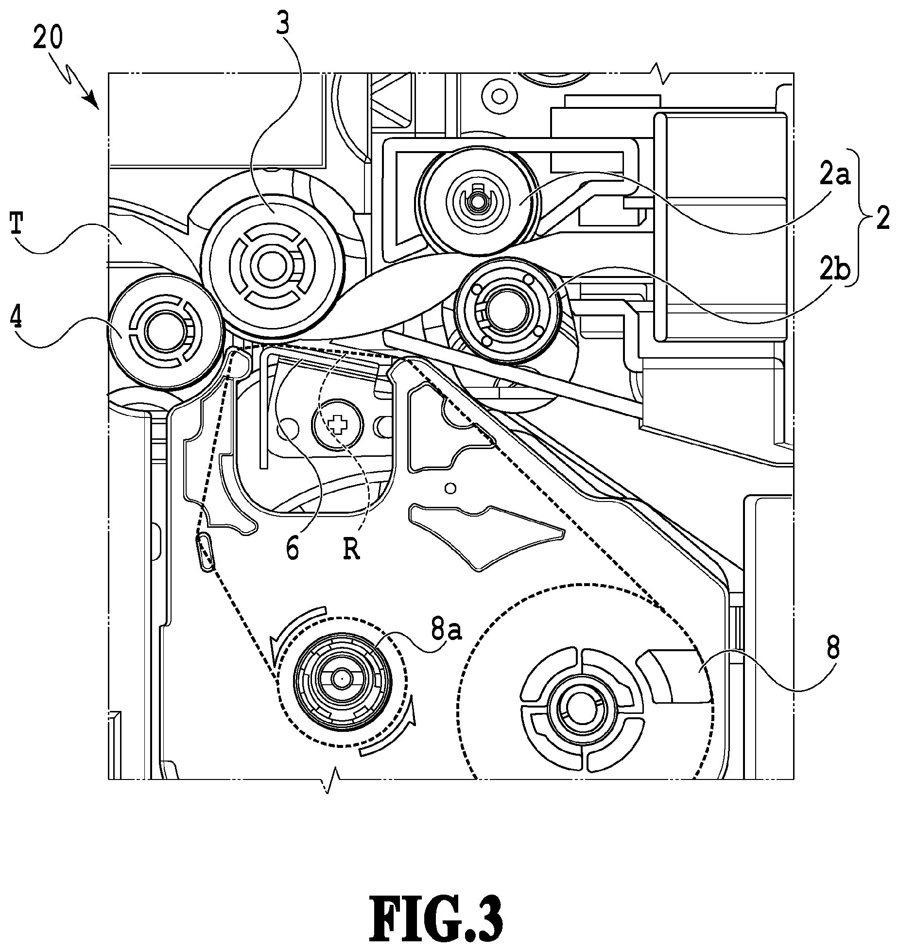 Patent US12319075 Figure 3 – Printing apparatus