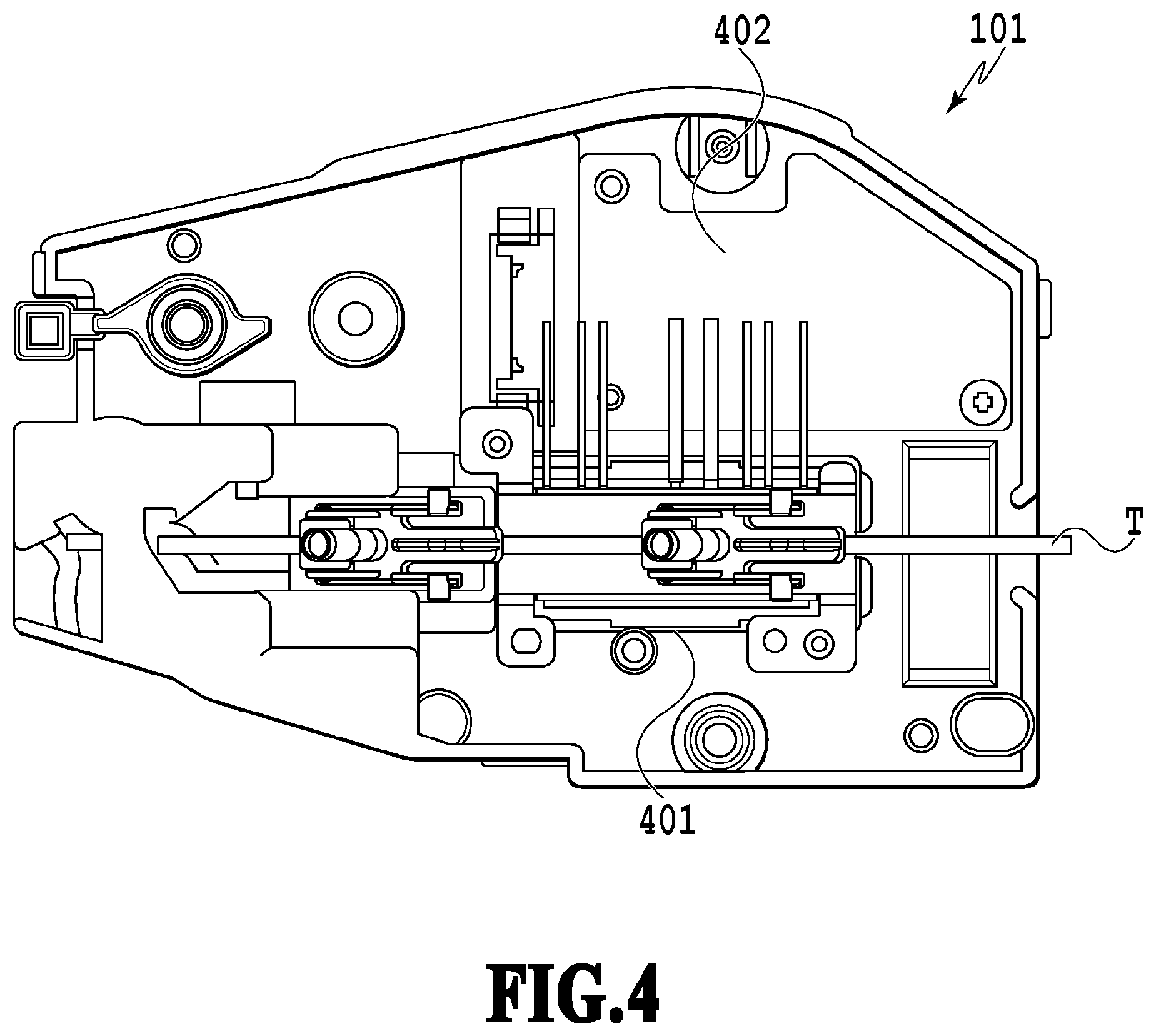 Patent US12319075 Figure 4 – Printing apparatus
