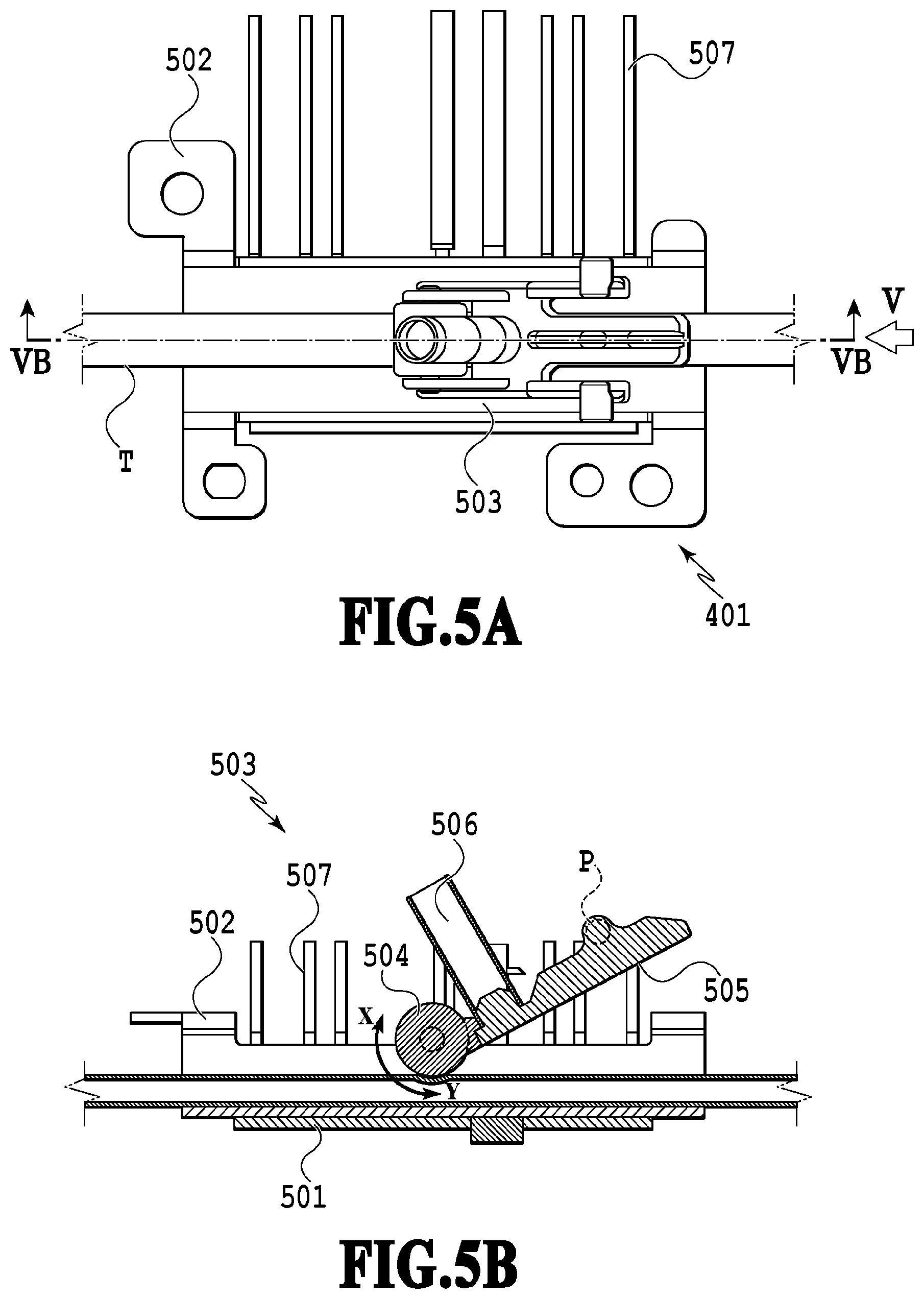 Patent US12319075 Figure 5 – Printing apparatus