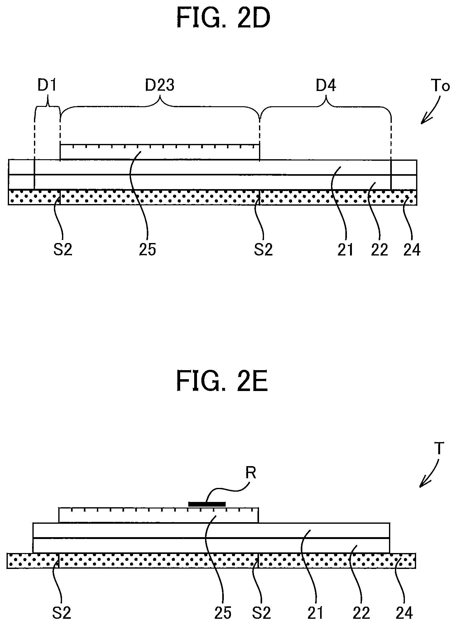 Patent US12319076 Figure 5 – Medium used with printer and including label and mark provided on release material