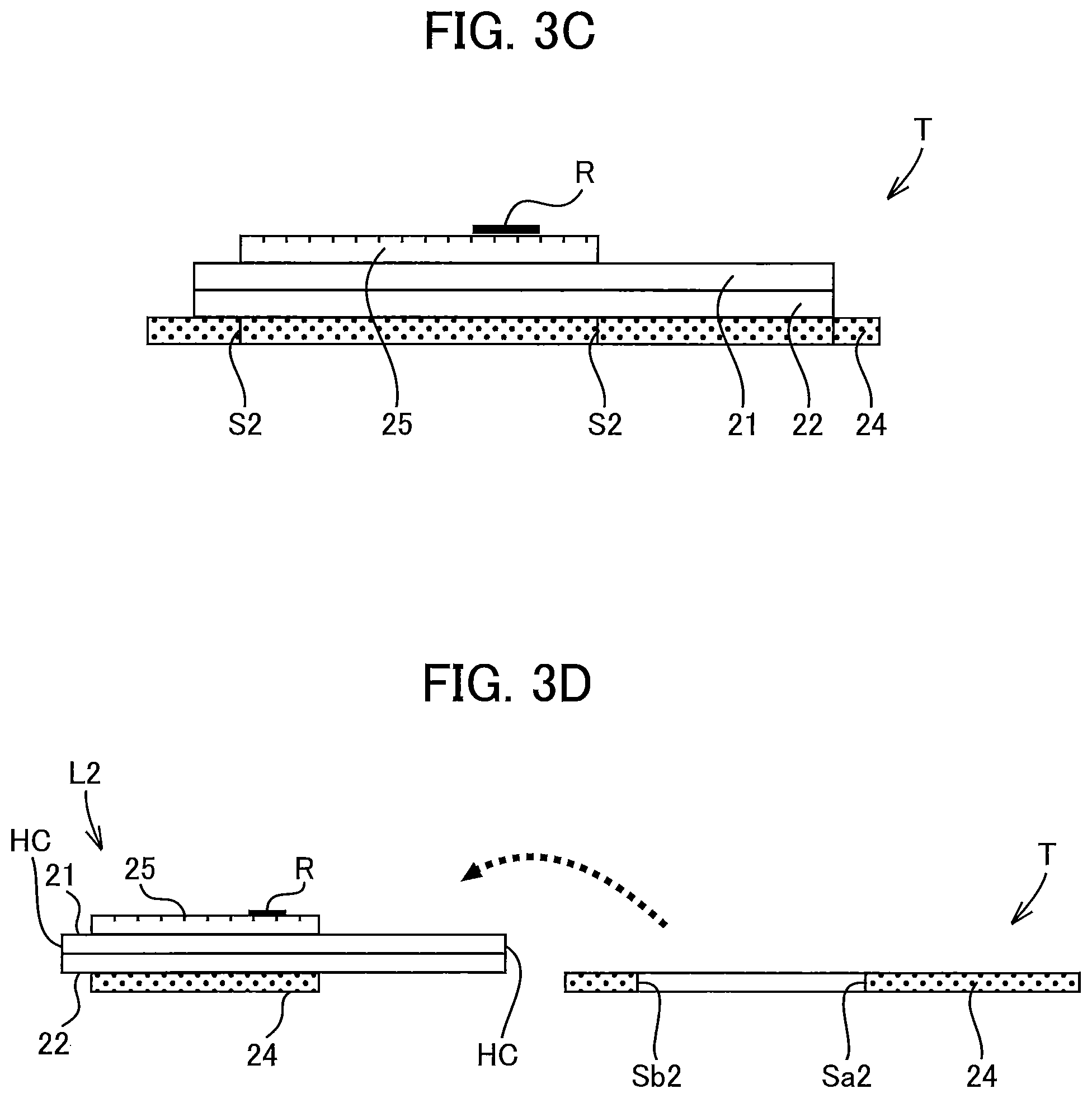 Patent US12319076 Figure 8 – Medium used with printer and including label and mark provided on release material