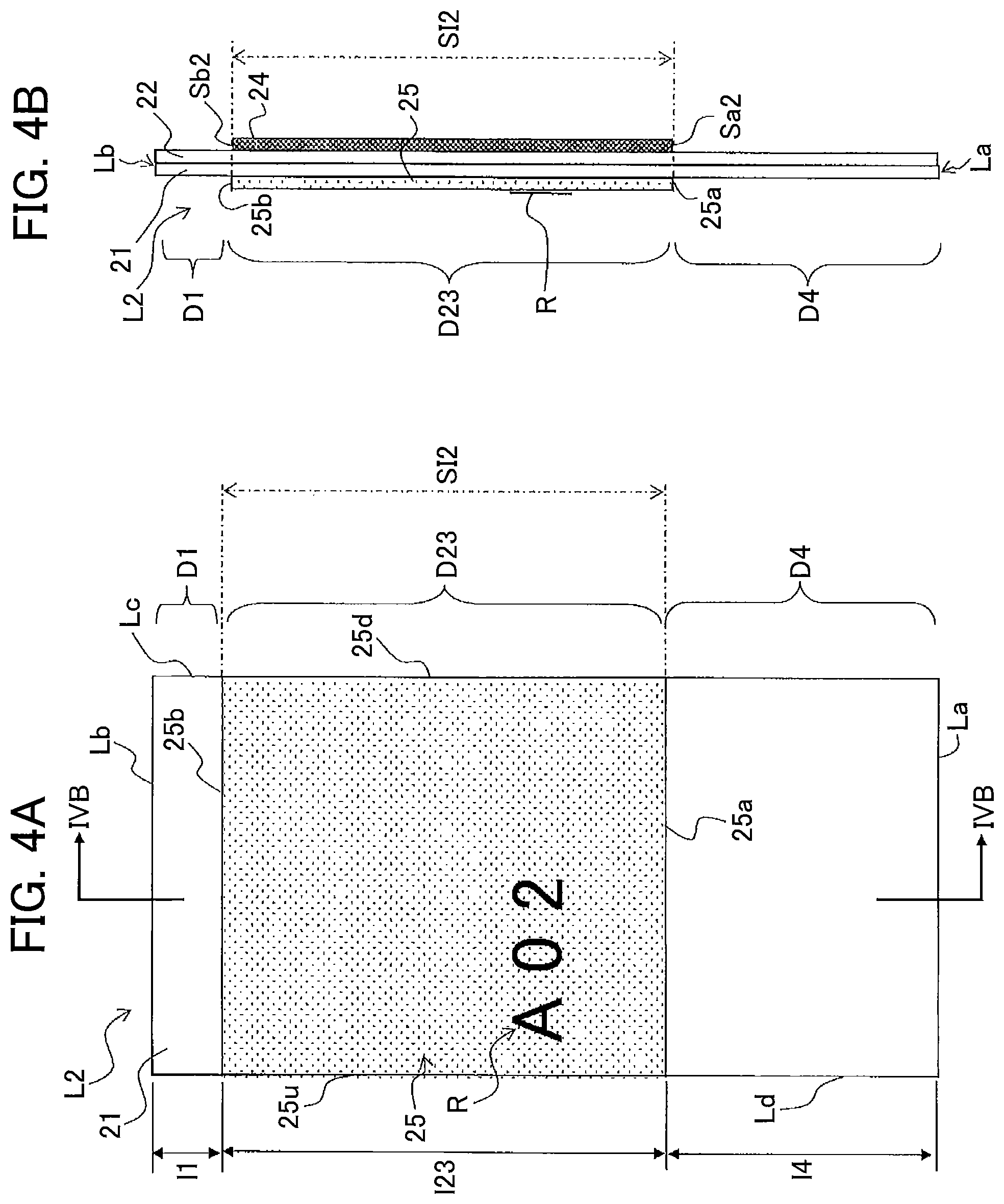 Patent US12319076 Figure 9 – Medium used with printer and including label and mark provided on release material