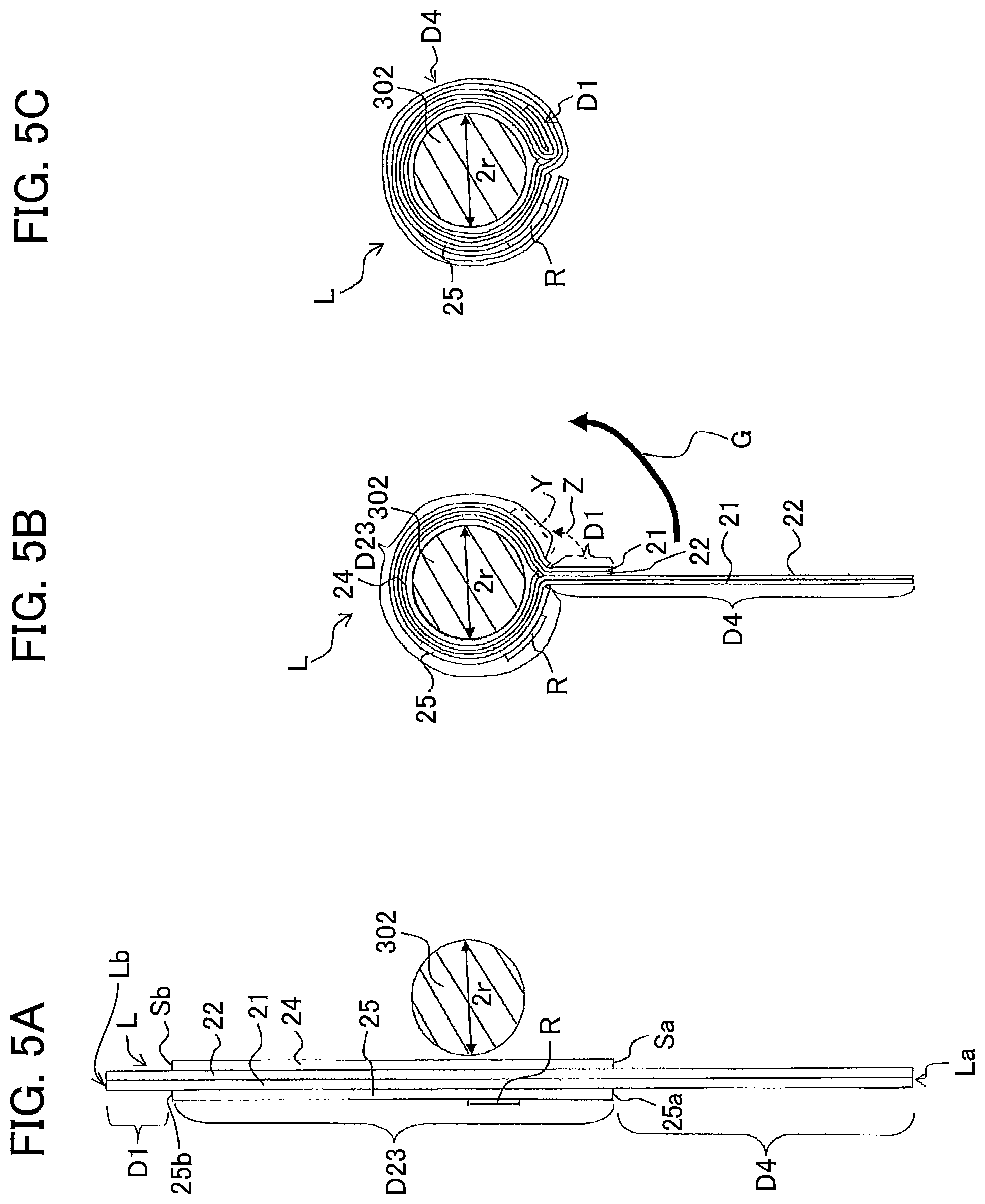 Patent US12319076 Figure 10 – Medium used with printer and including label and mark provided on release material