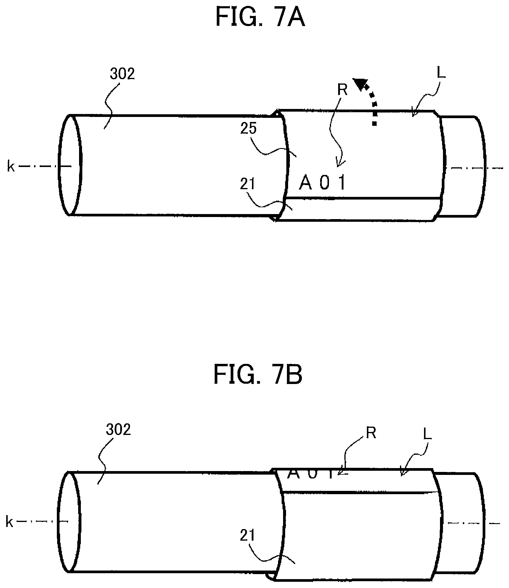 Patent US12319076 Figure 12 – Medium used with printer and including label and mark provided on release material