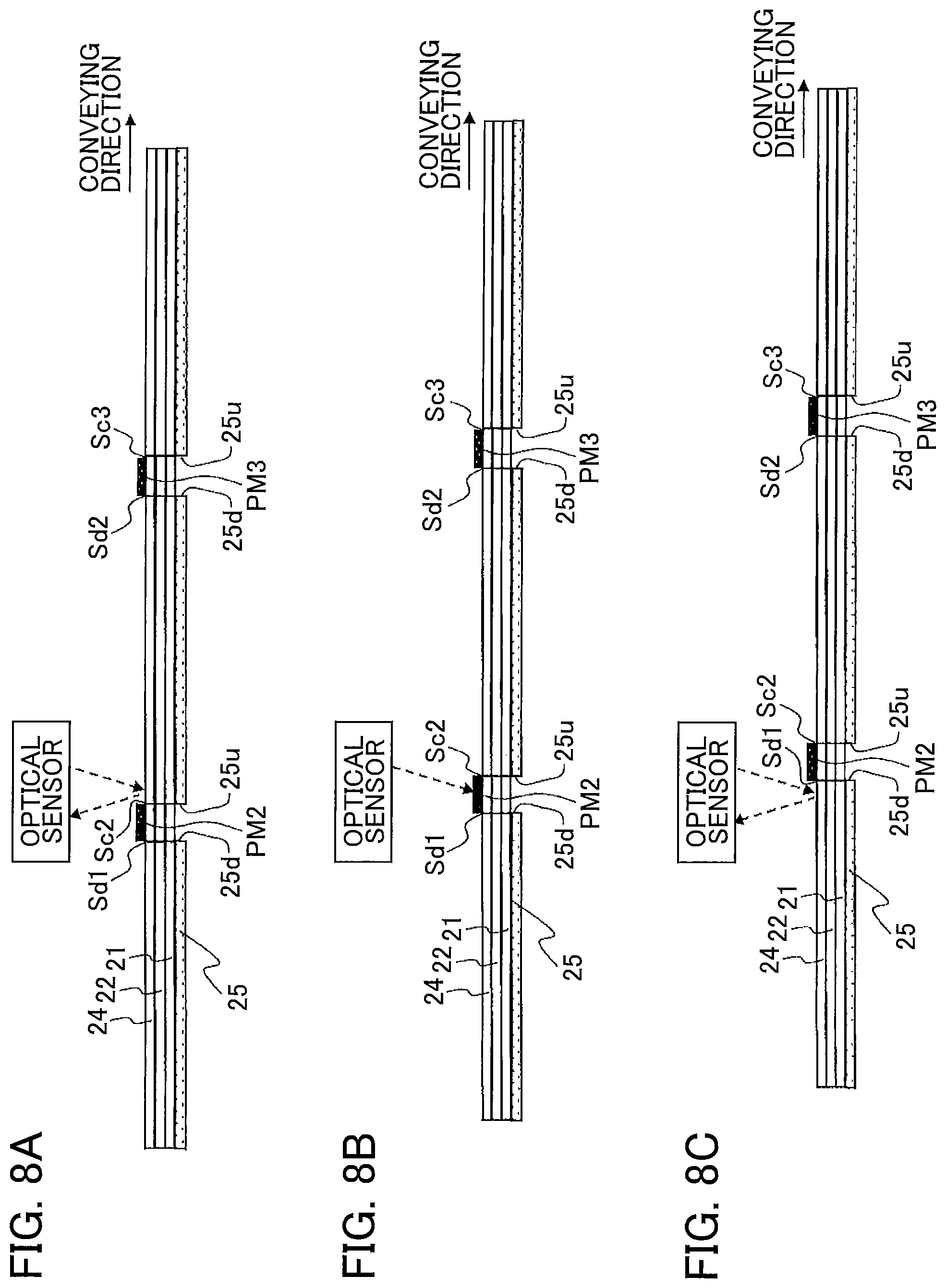Patent US12319076 Figure 13 – Medium used with printer and including label and mark provided on release material