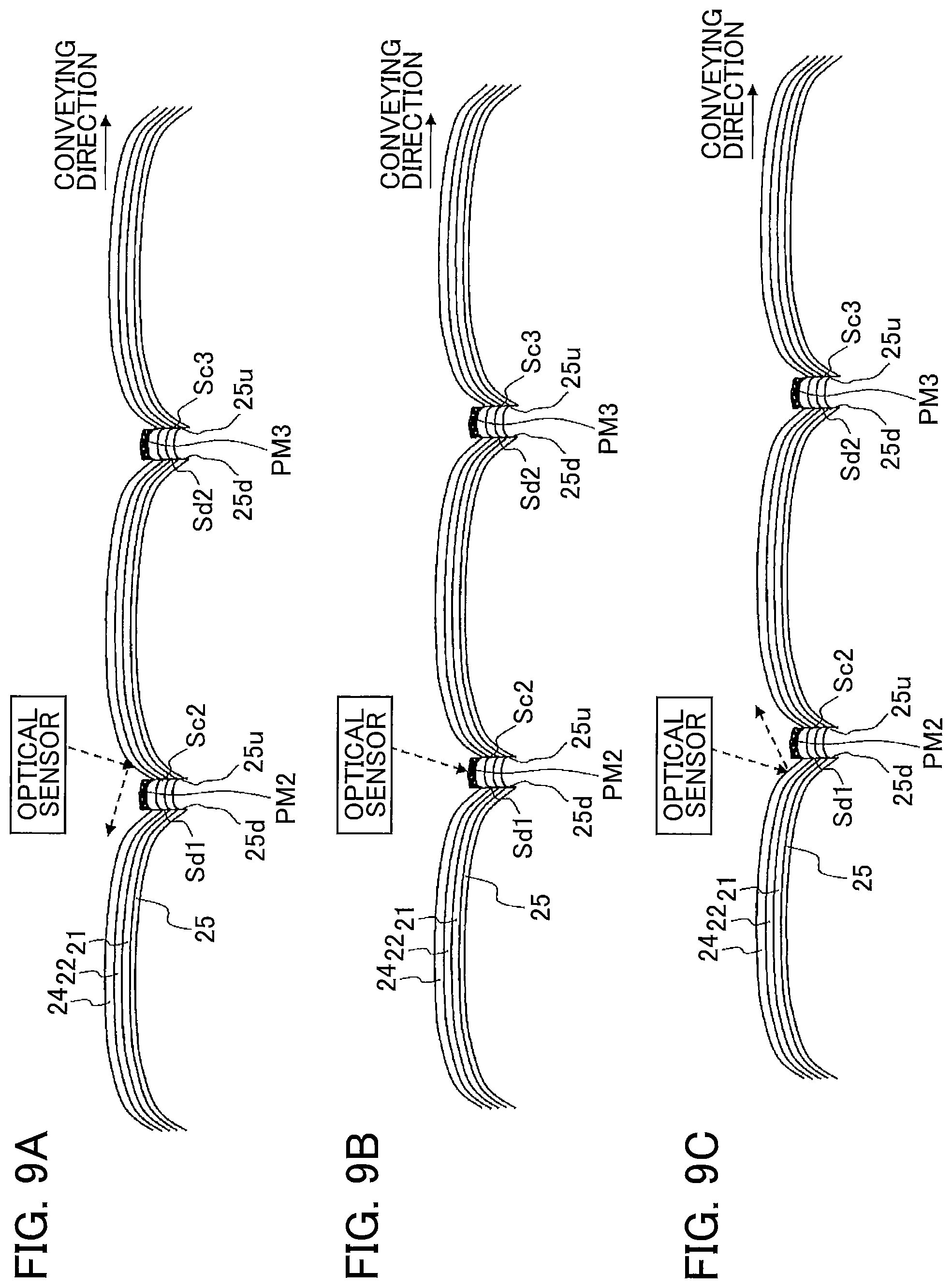 Patent US12319076 Figure 14 – Medium used with printer and including label and mark provided on release material