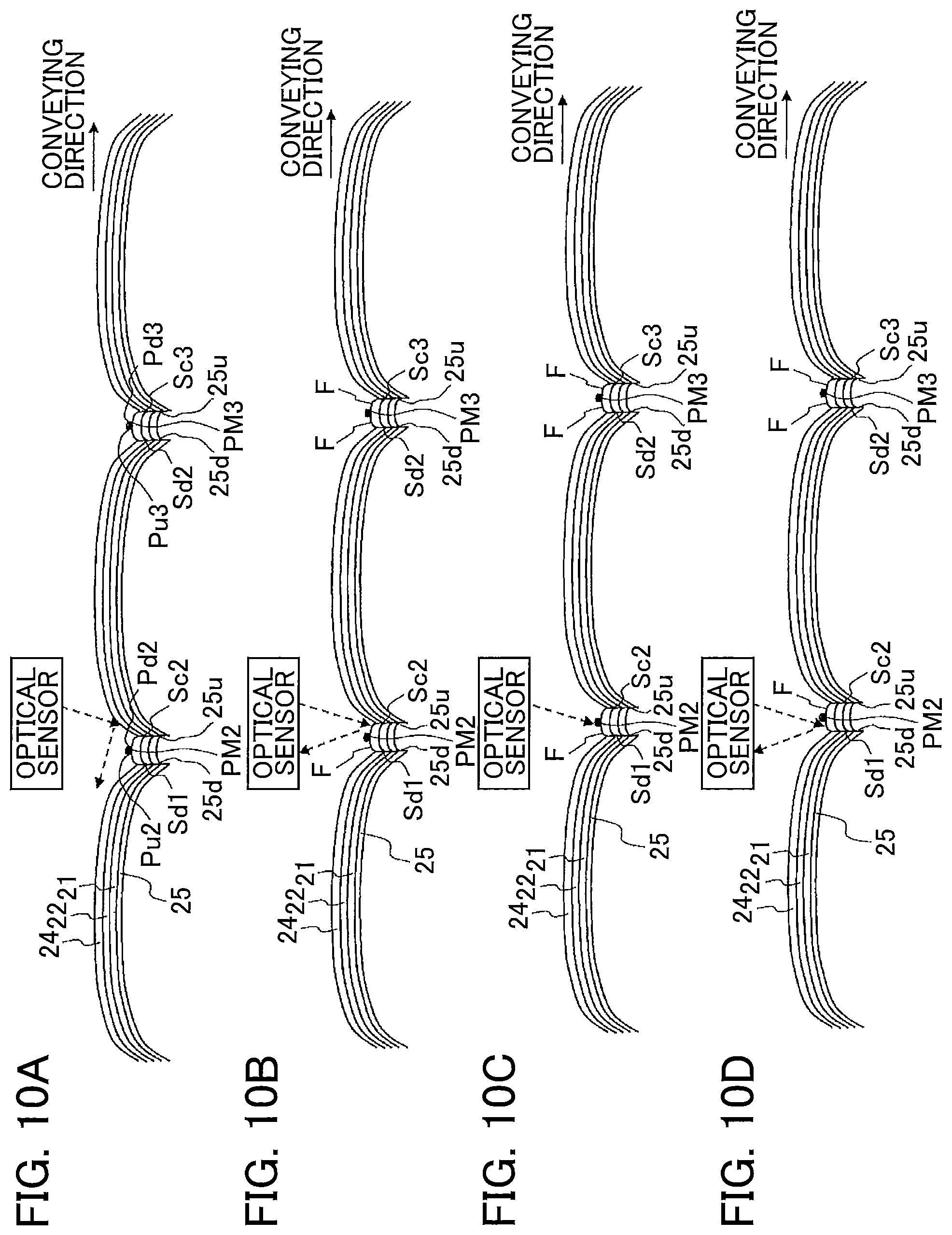 Patent US12319076 Figure 15 – Medium used with printer and including label and mark provided on release material
