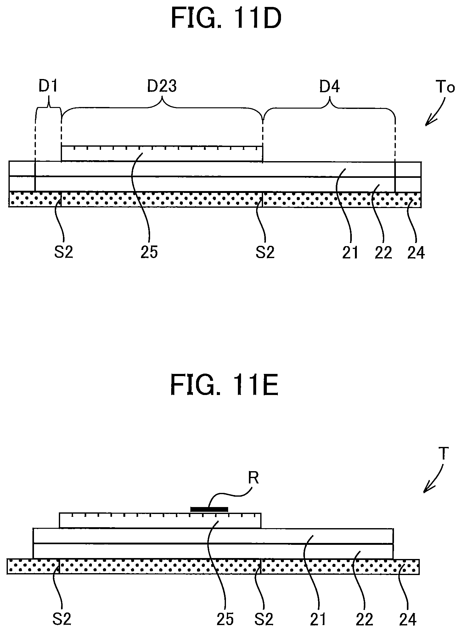 Patent US12319076 Figure 19 – Medium used with printer and including label and mark provided on release material