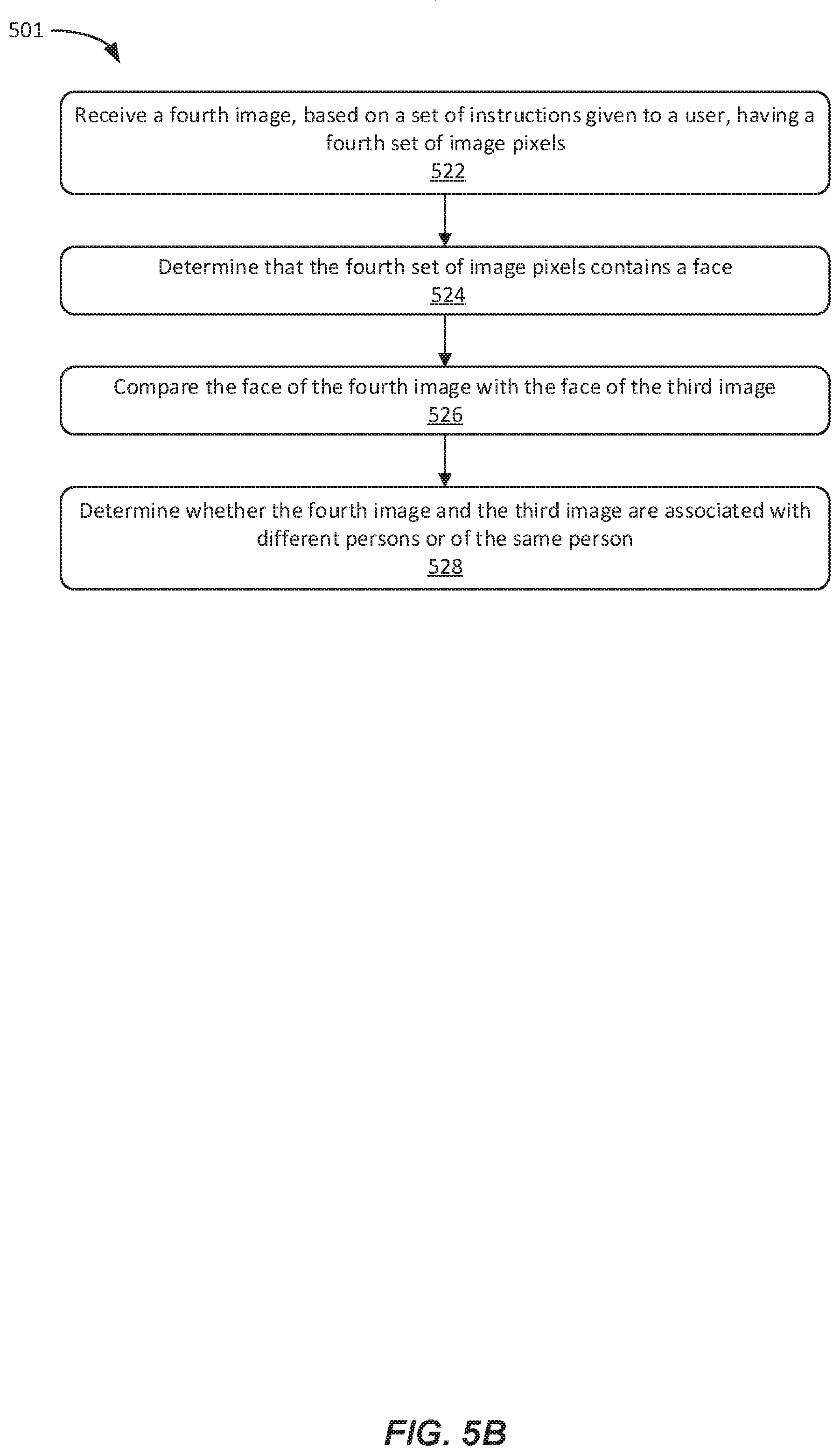 Patent US12319080 Figure 6 – Identity authentication and processing
