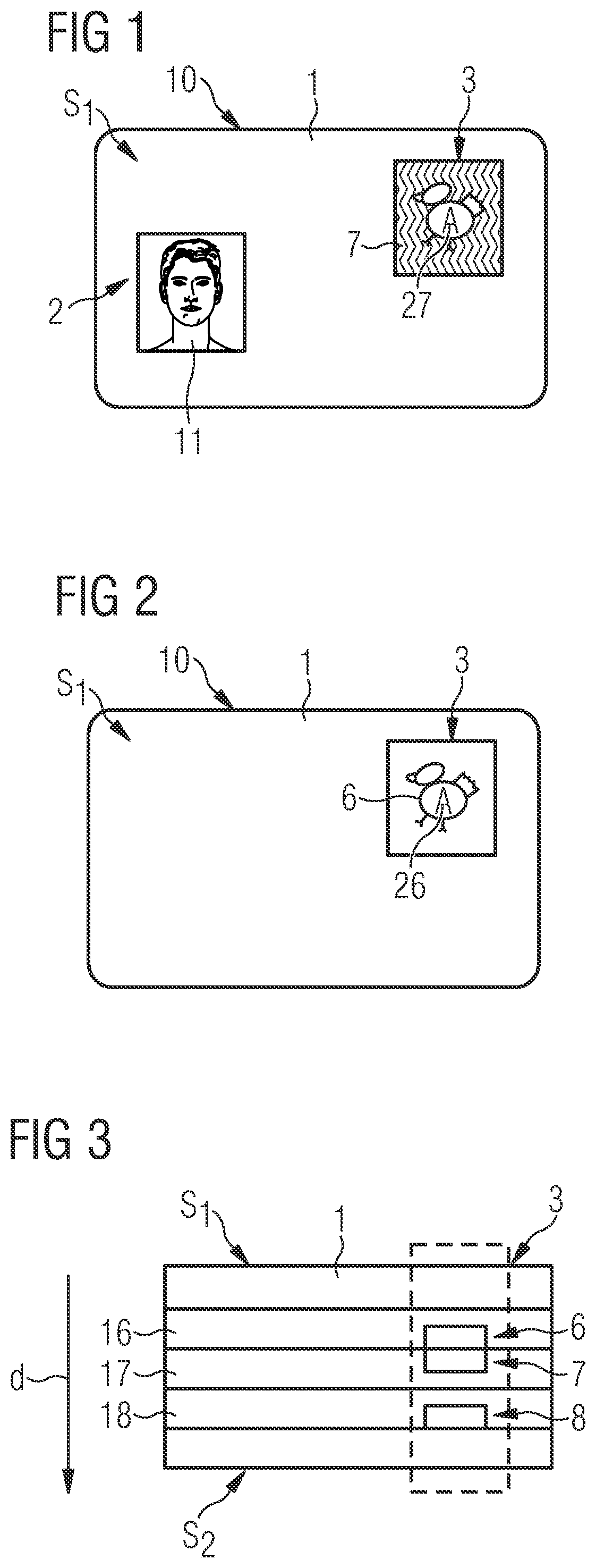 Patent US12319082 Figure 1 – Security document and methods of manufacturing the same