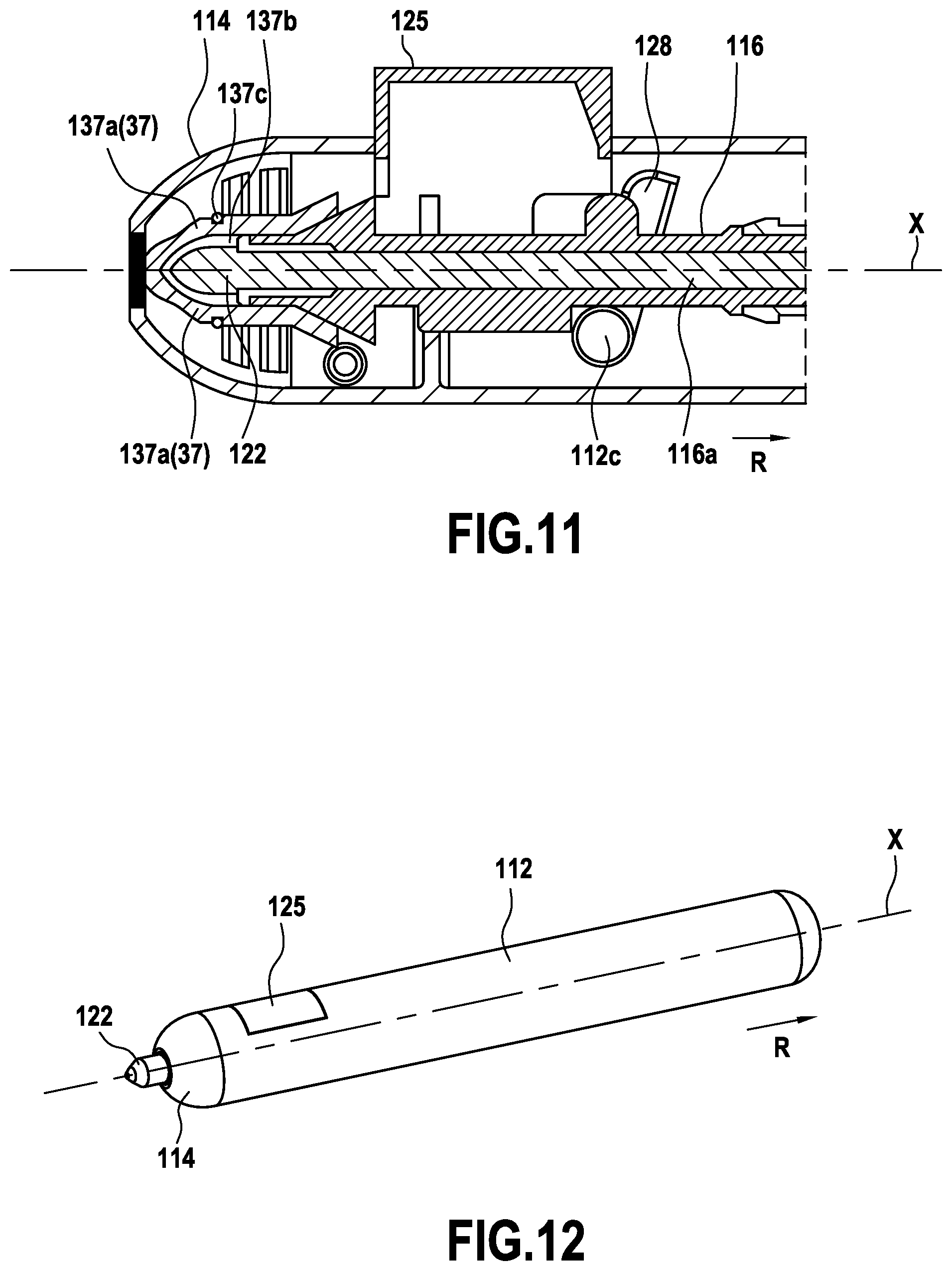 Patent US12319083 Figure 6 – Writing instruments