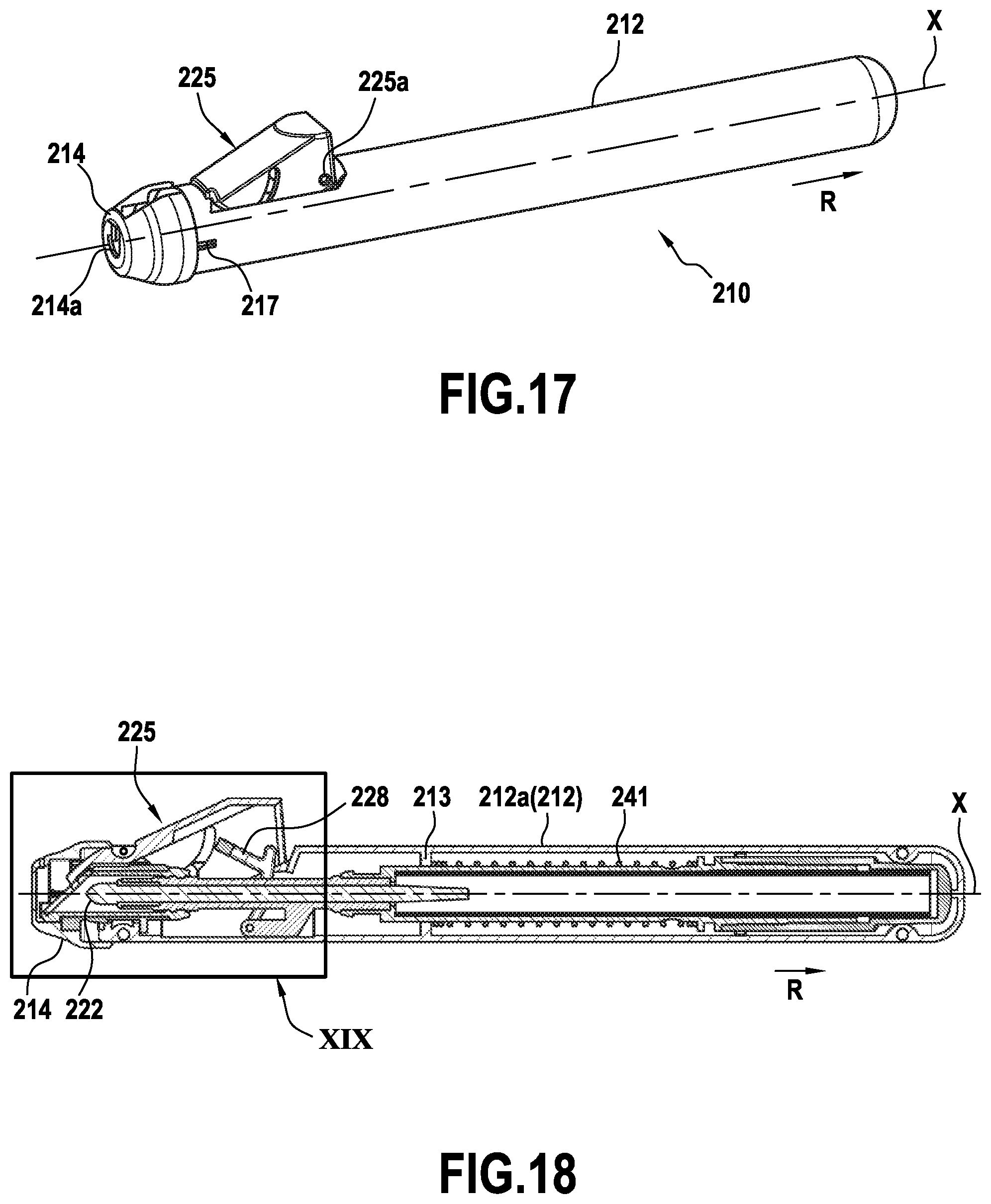 Patent US12319083 Figure 9 – Writing instruments