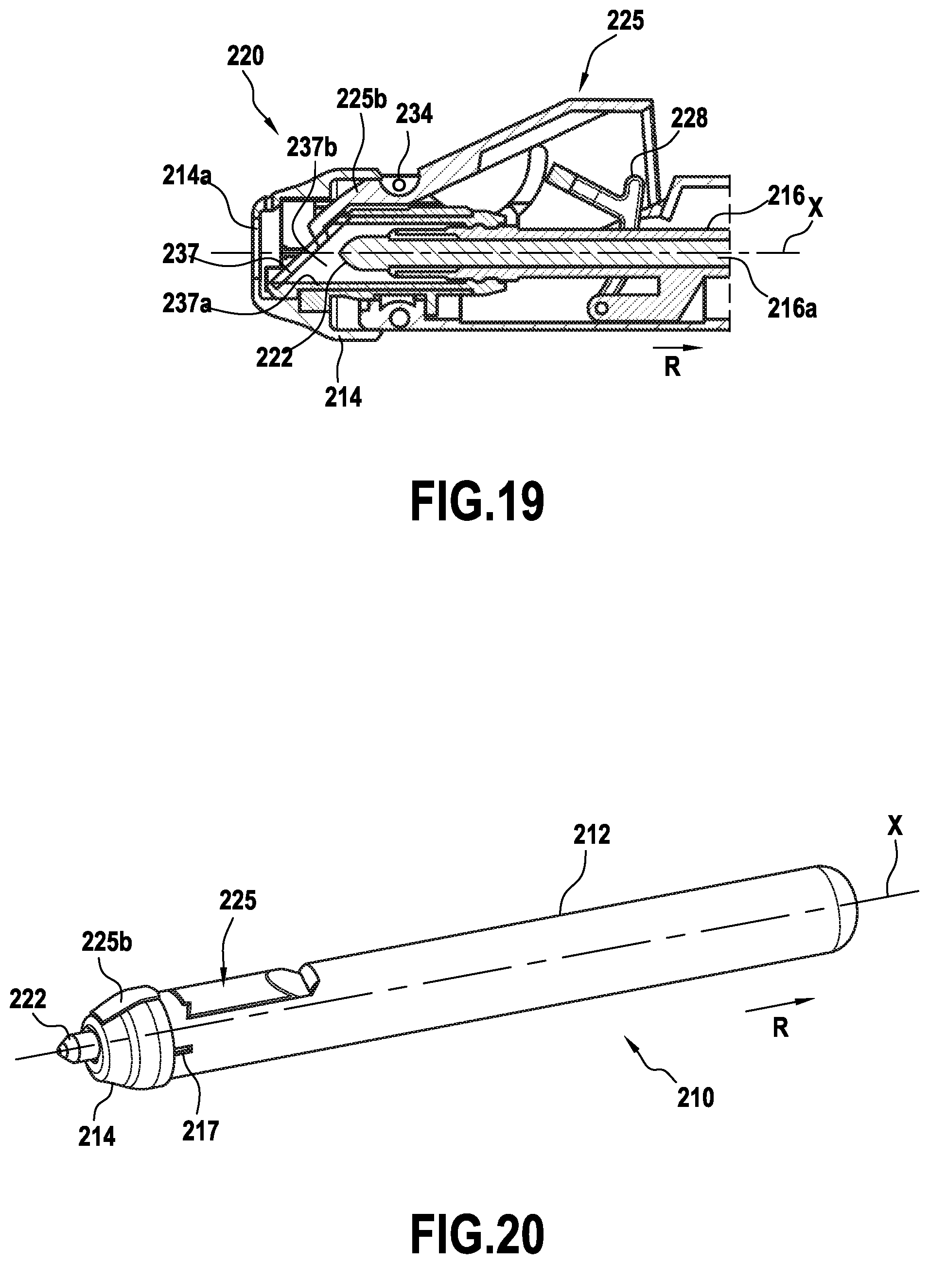 Patent US12319083 Figure 10 – Writing instruments