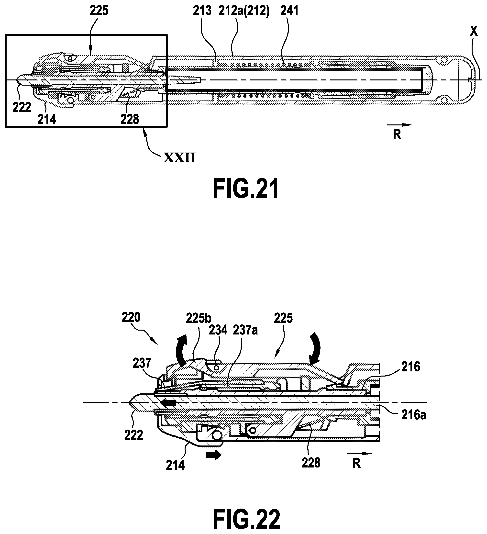 Patent US12319083 Figure 11 – Writing instruments