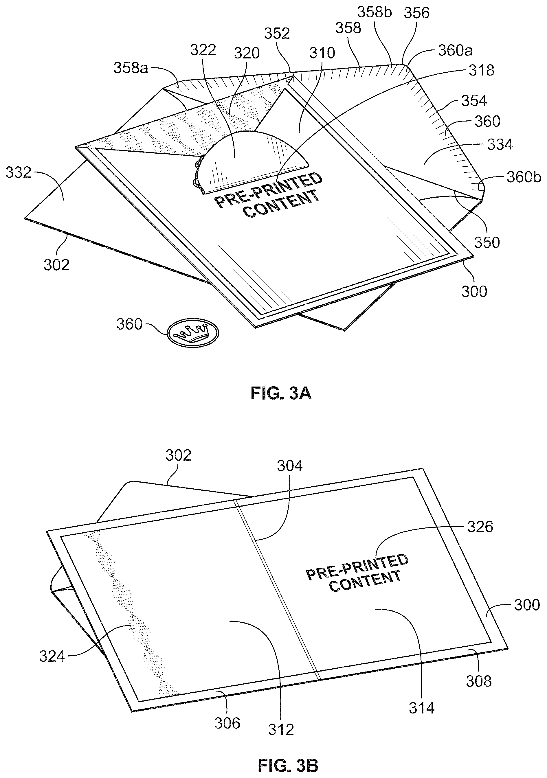 Patent US12319084 Figure 3 – Automated greeting card conveyance system