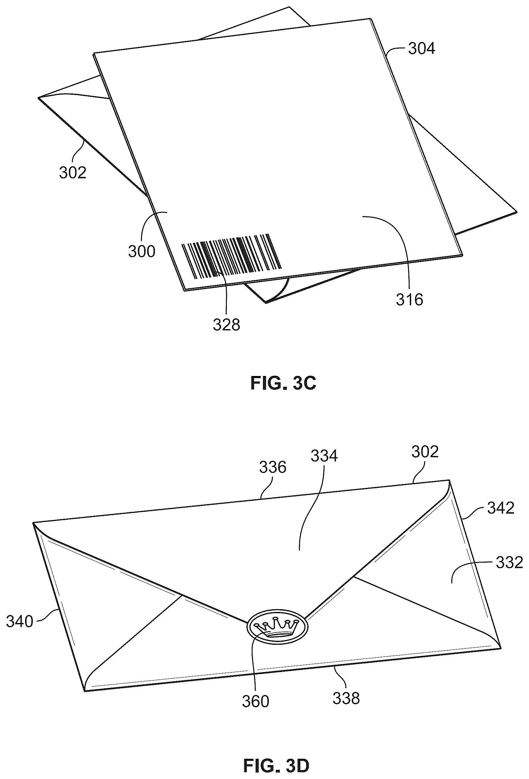 Patent US12319084 Figure 4 – Automated greeting card conveyance system